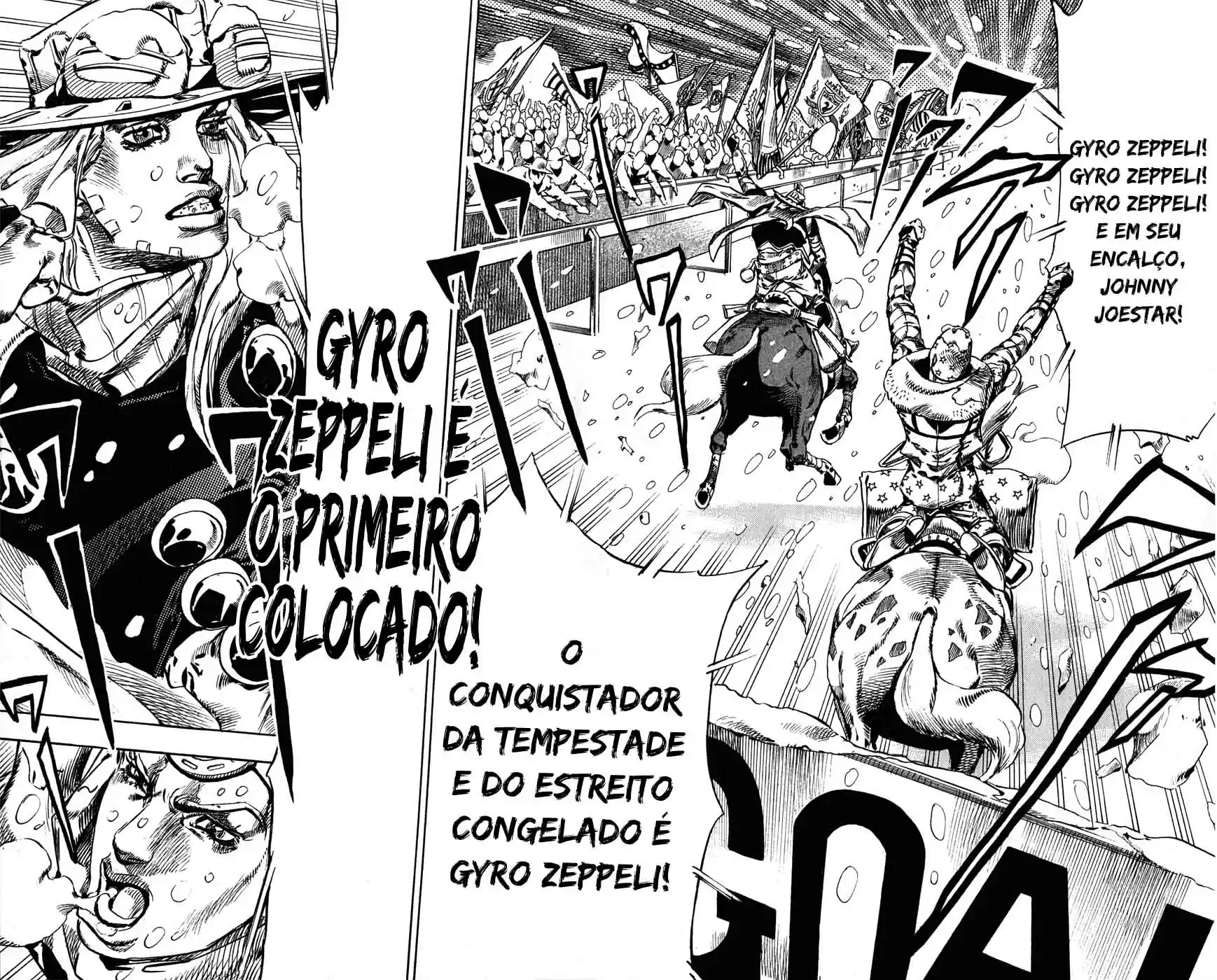 Read Jojo's Bizarre Adventure PT Manga Online