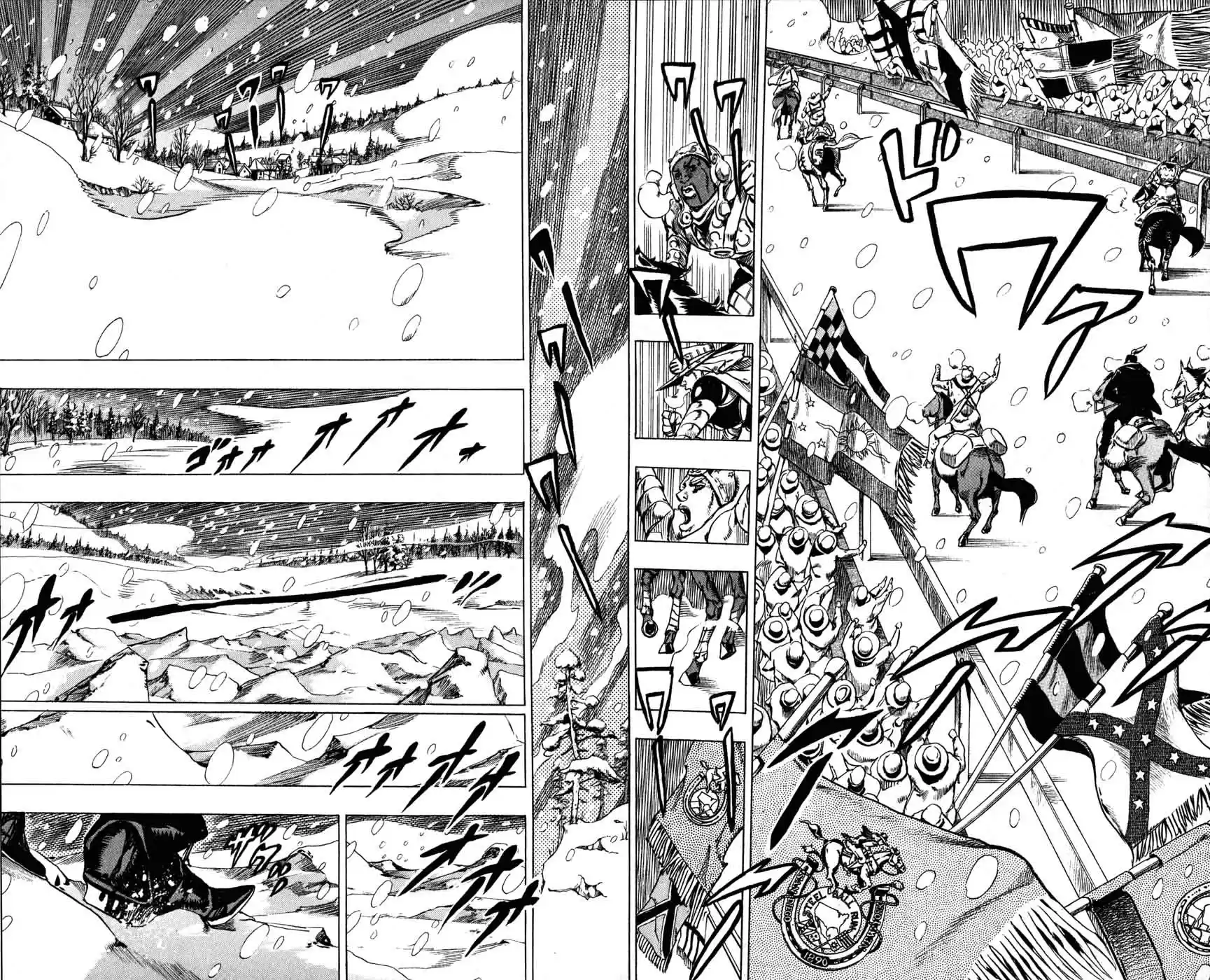 Read Jojo's Bizarre Adventure PT Manga Online