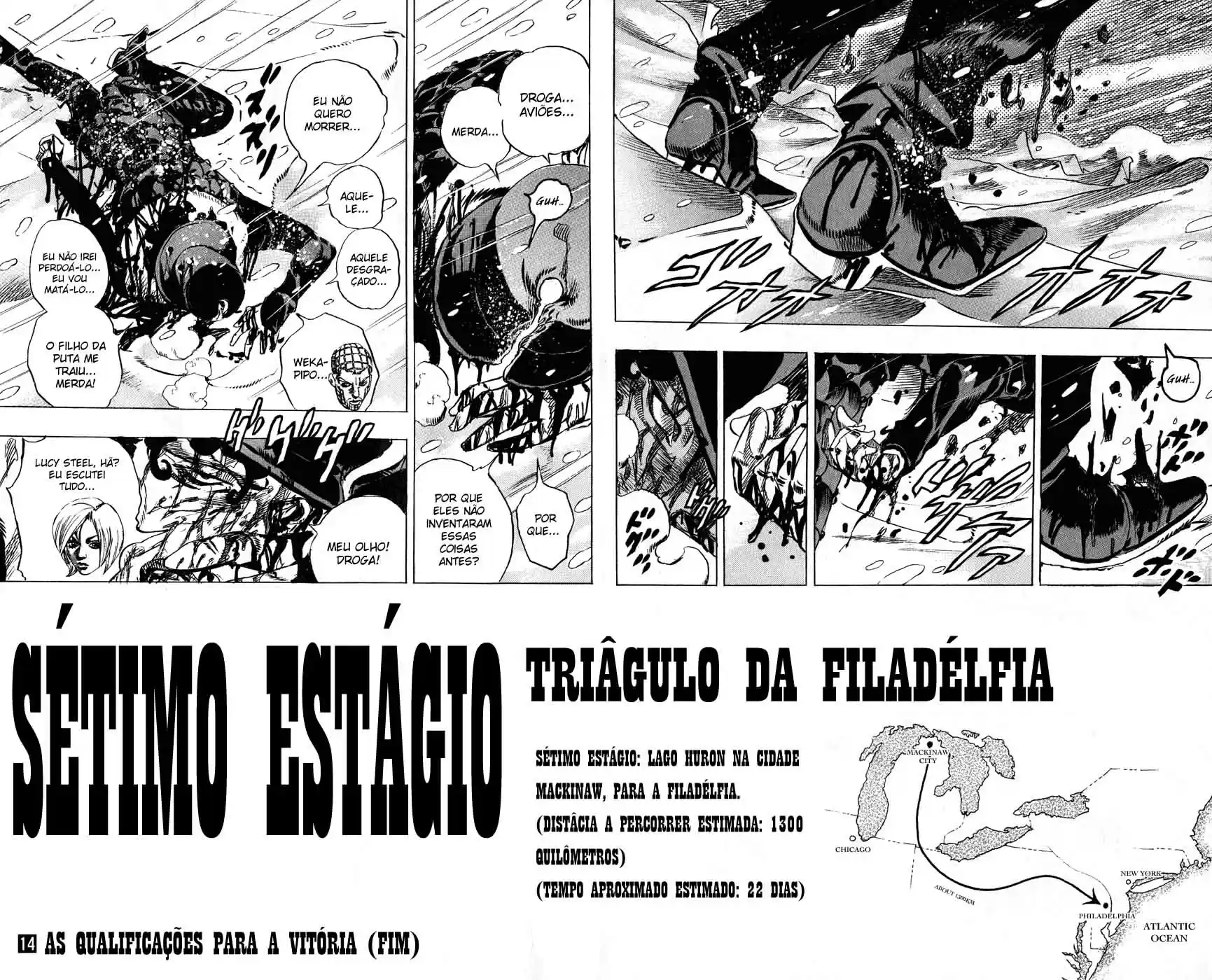 Read Jojo's Bizarre Adventure PT Manga Online
