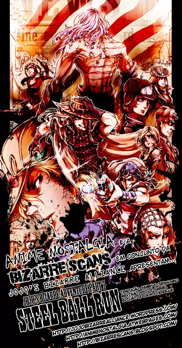 Read Jojo's Bizarre Adventure PT Manga Online