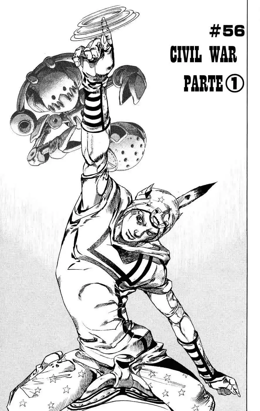 Read Jojo's Bizarre Adventure PT Manga Online