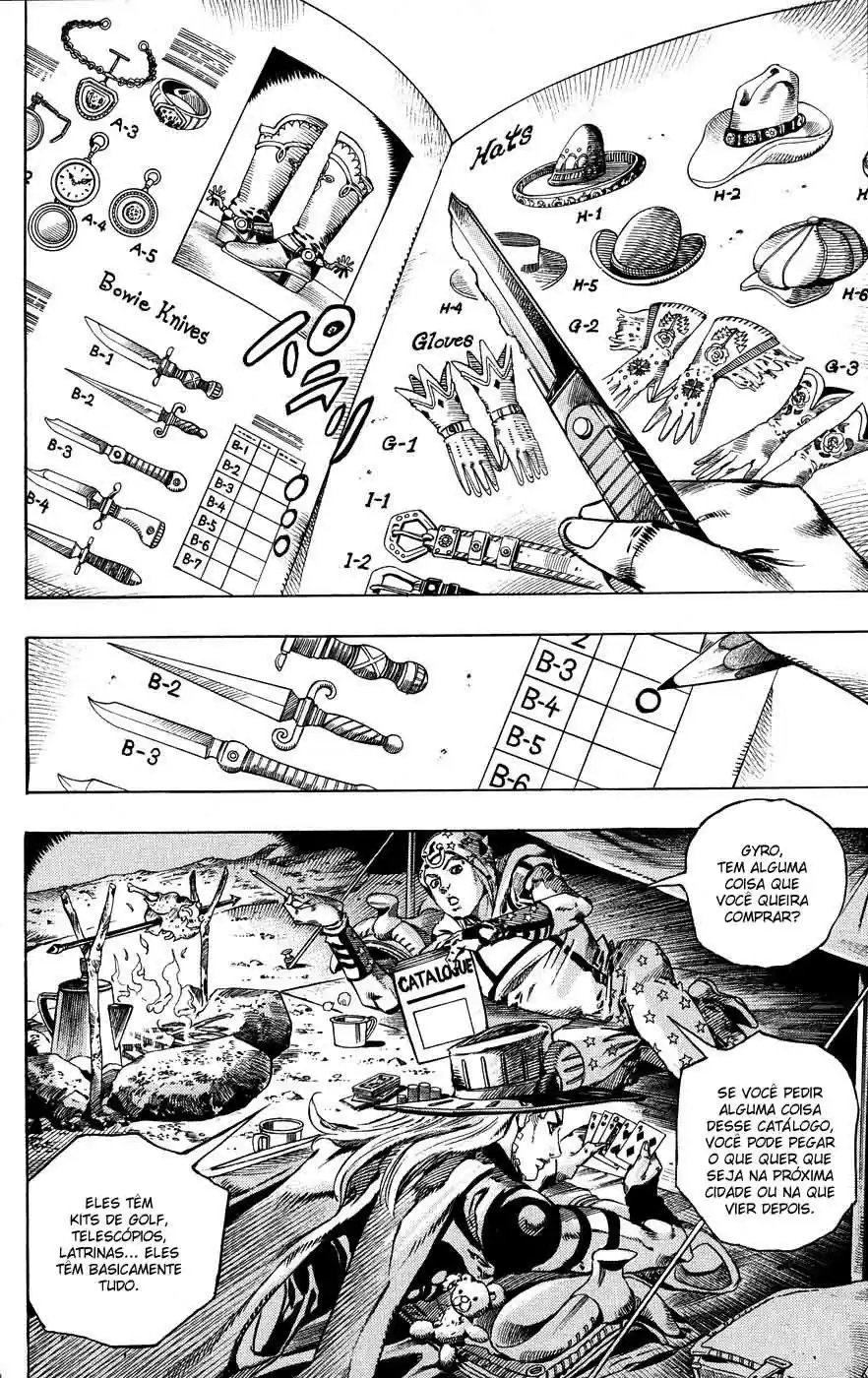 Read Jojo's Bizarre Adventure PT Manga Online