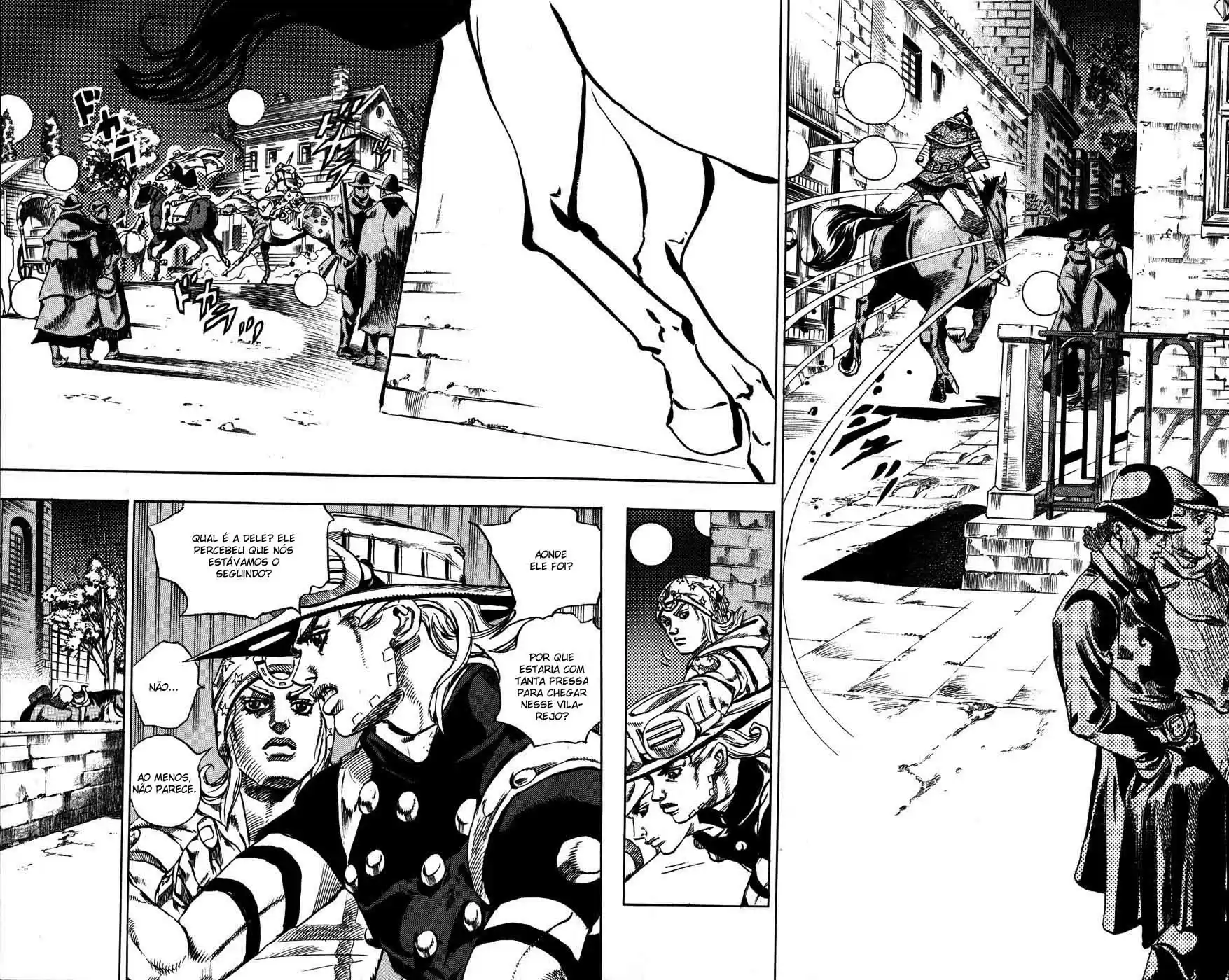 Read Jojo's Bizarre Adventure PT Manga Online