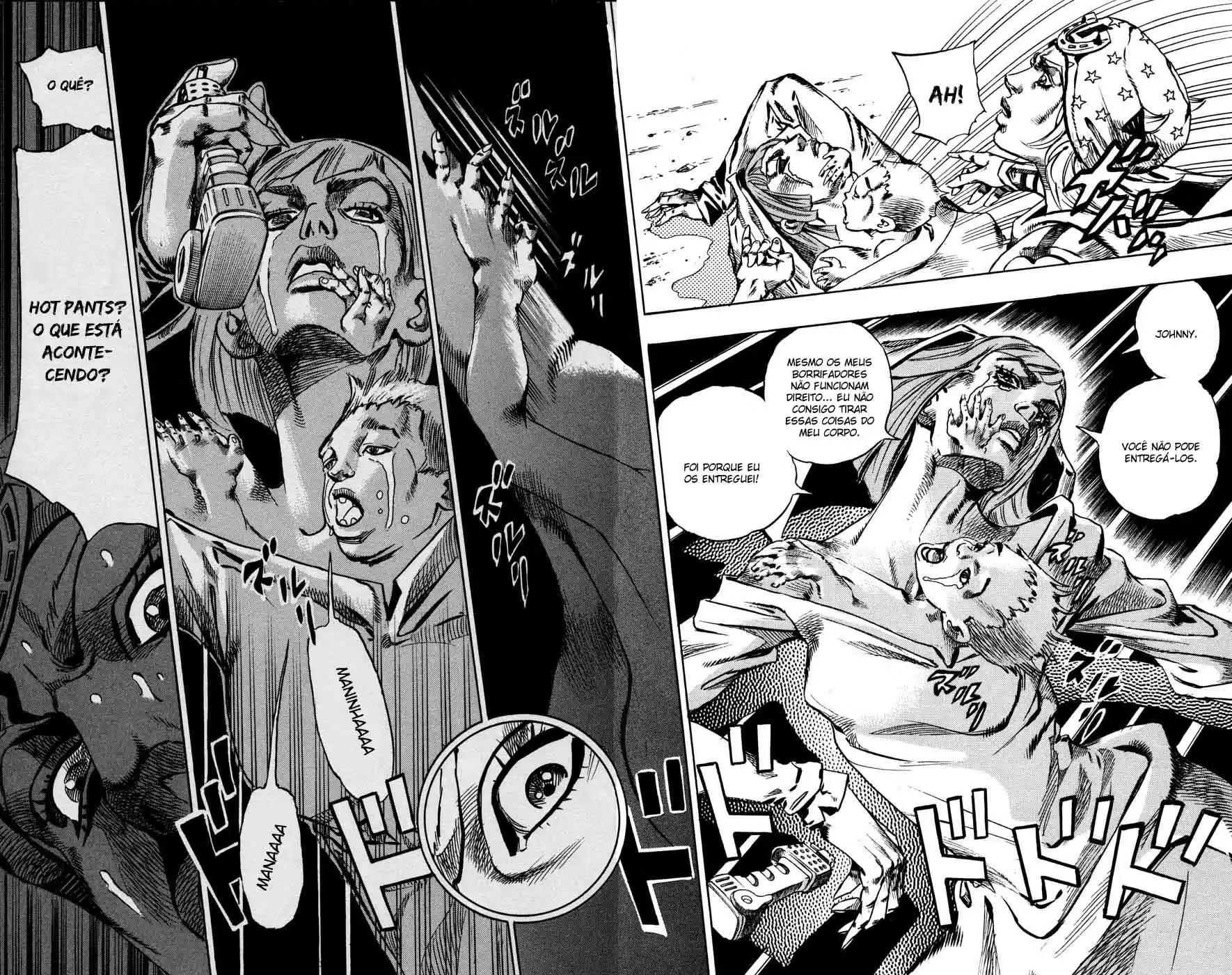 Read Jojo's Bizarre Adventure PT Manga Online