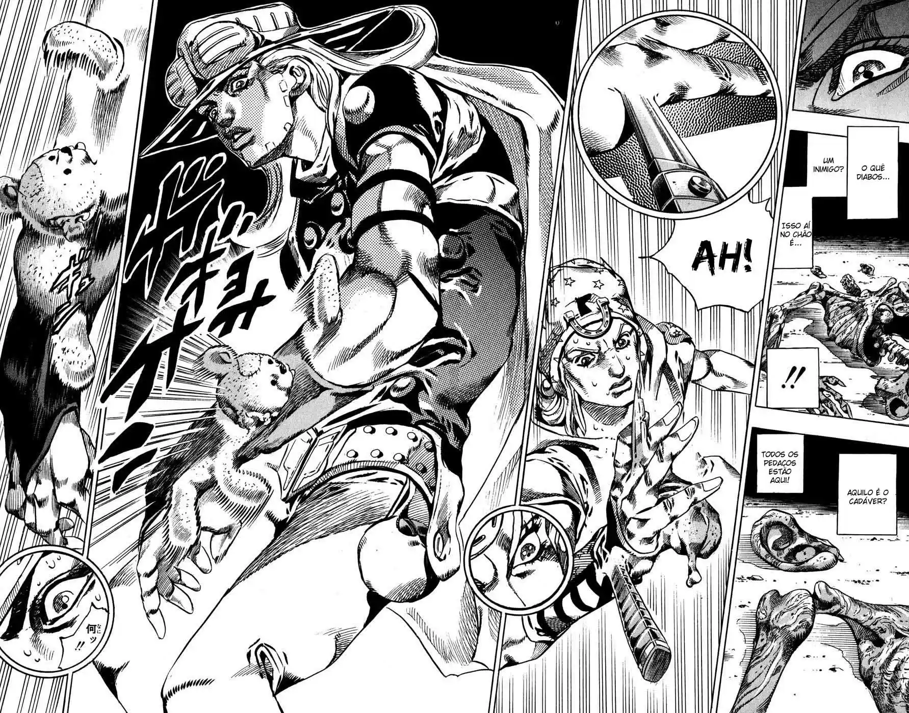 Read Jojo's Bizarre Adventure PT Manga Online