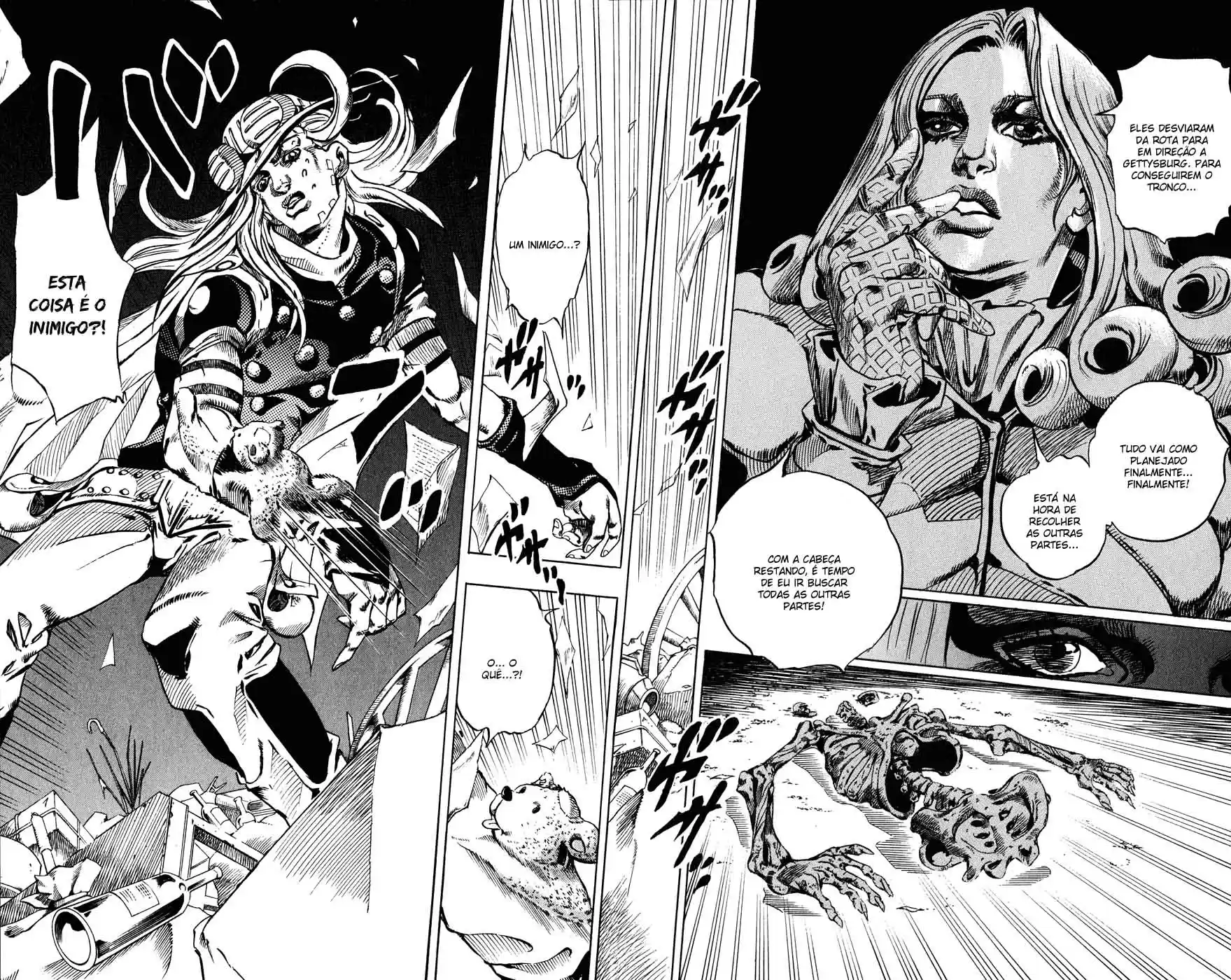 Read Jojo's Bizarre Adventure PT Manga Online