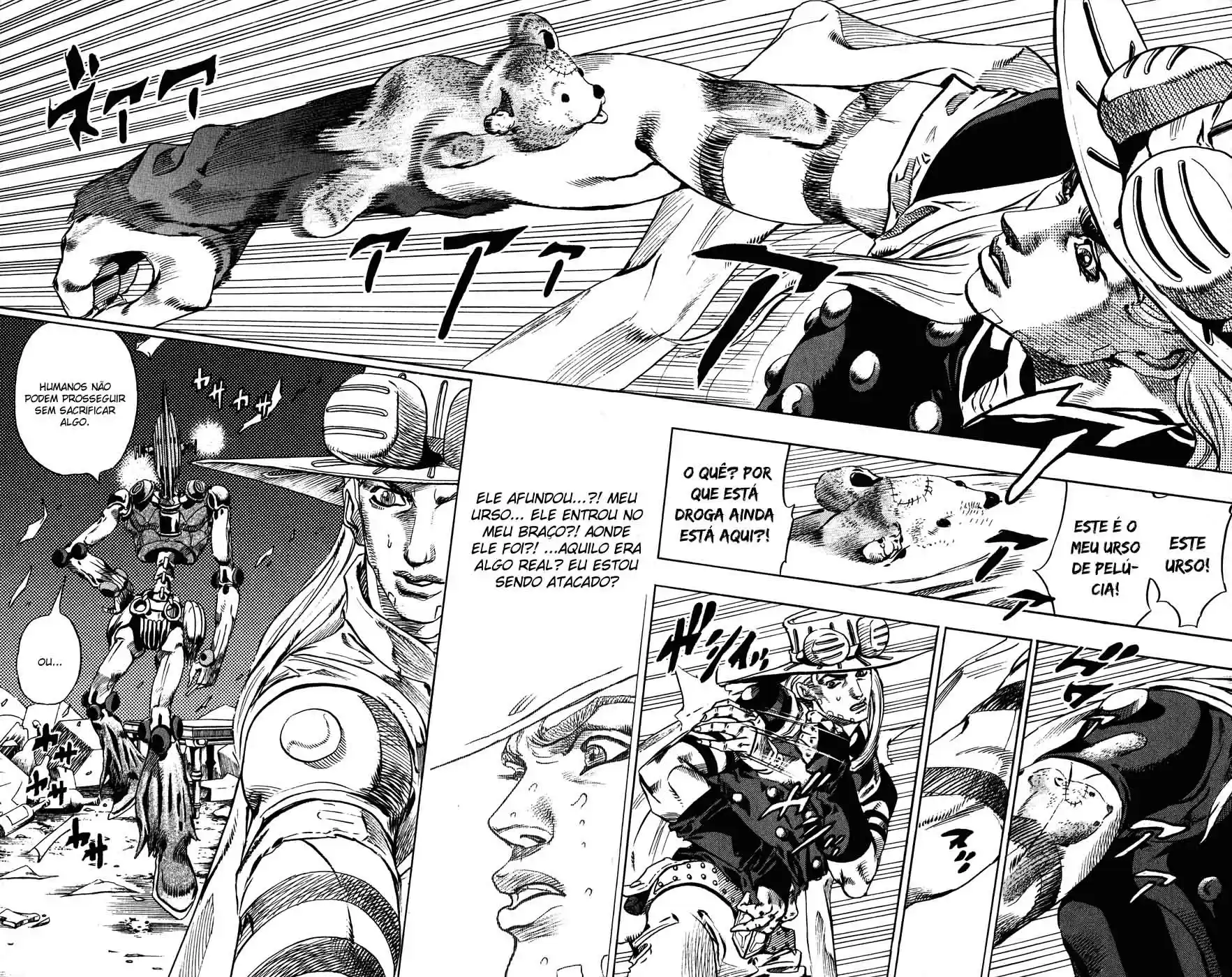 Read Jojo's Bizarre Adventure PT Manga Online