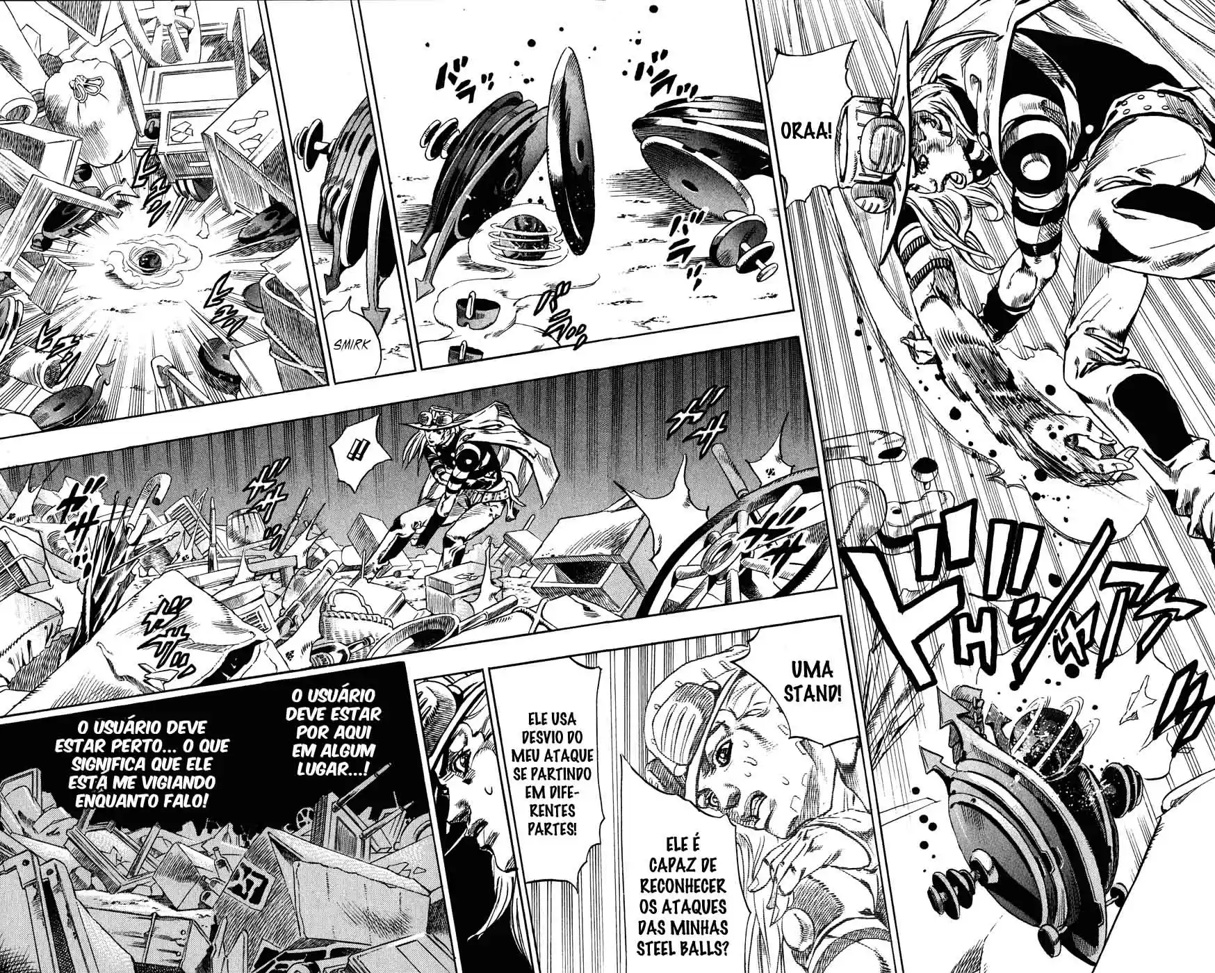 Read Jojo's Bizarre Adventure PT Manga Online