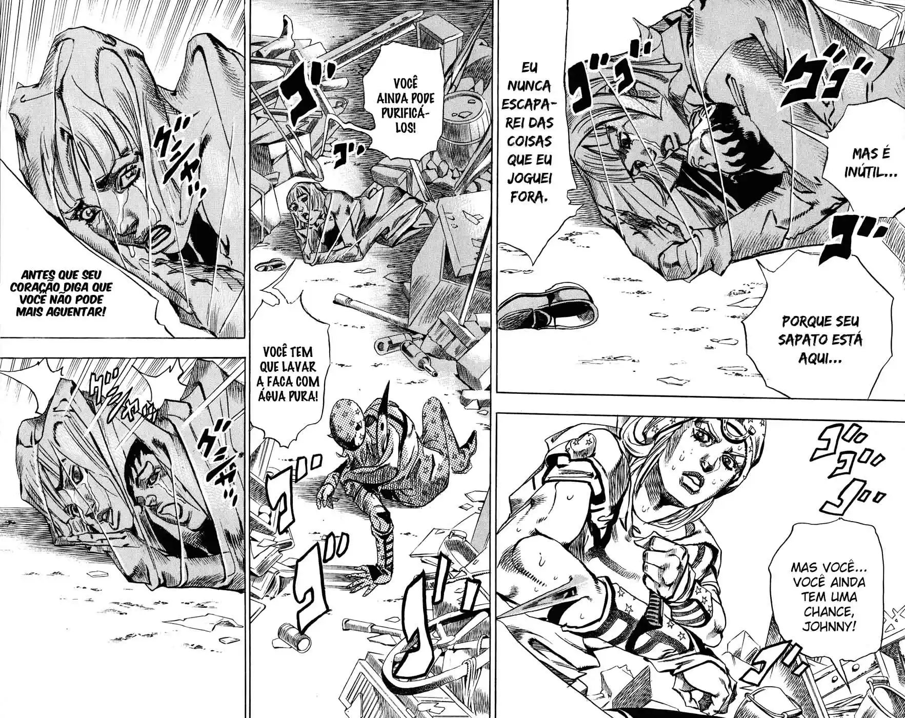 Read Jojo's Bizarre Adventure PT Manga Online