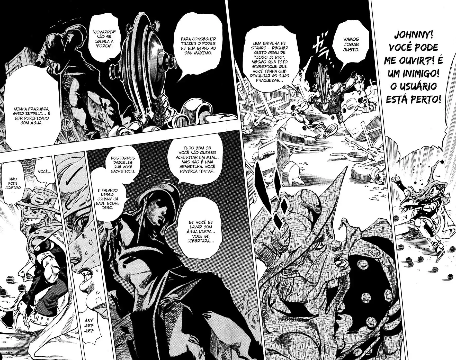 Read Jojo's Bizarre Adventure PT Manga Online