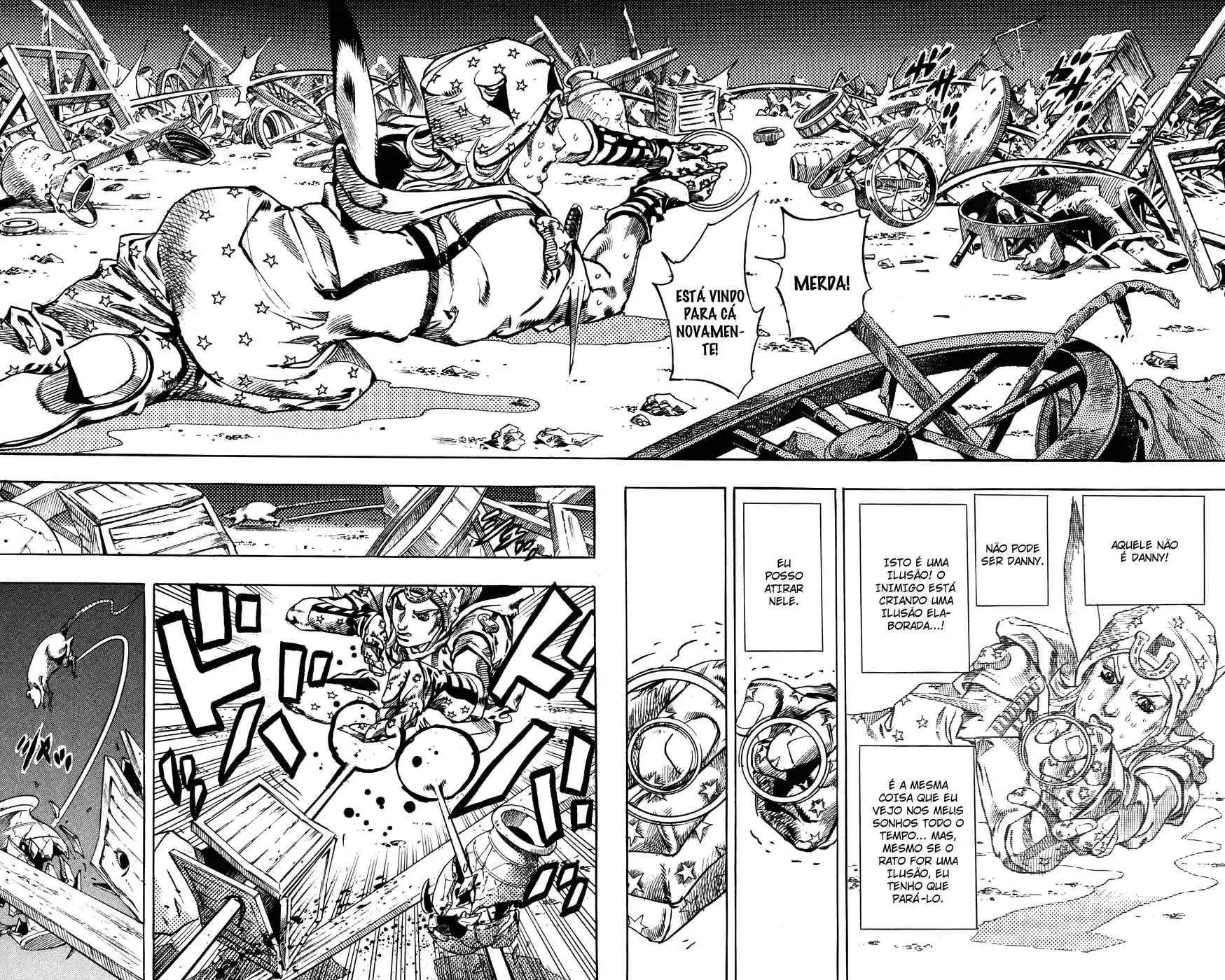 Read Jojo's Bizarre Adventure PT Manga Online