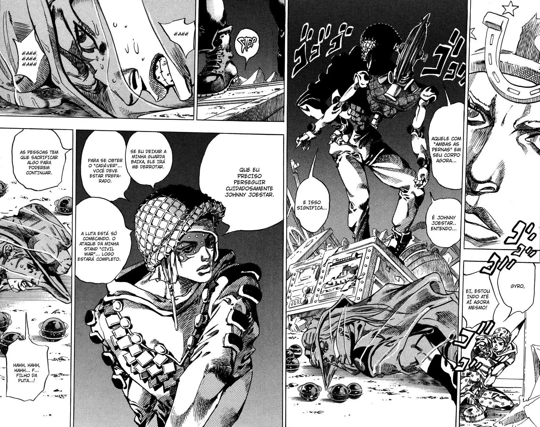 Read Jojo's Bizarre Adventure PT Manga Online