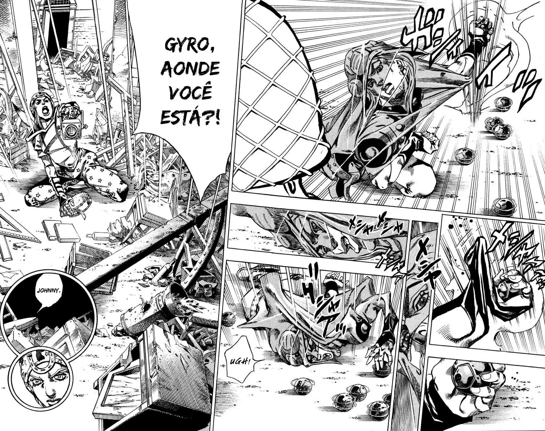 Read Jojo's Bizarre Adventure PT Manga Online