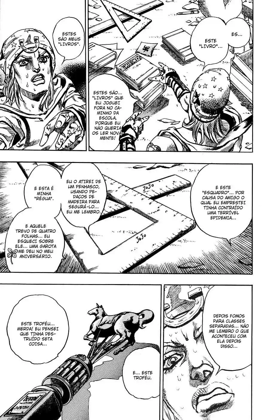 Read Jojo's Bizarre Adventure PT Manga Online