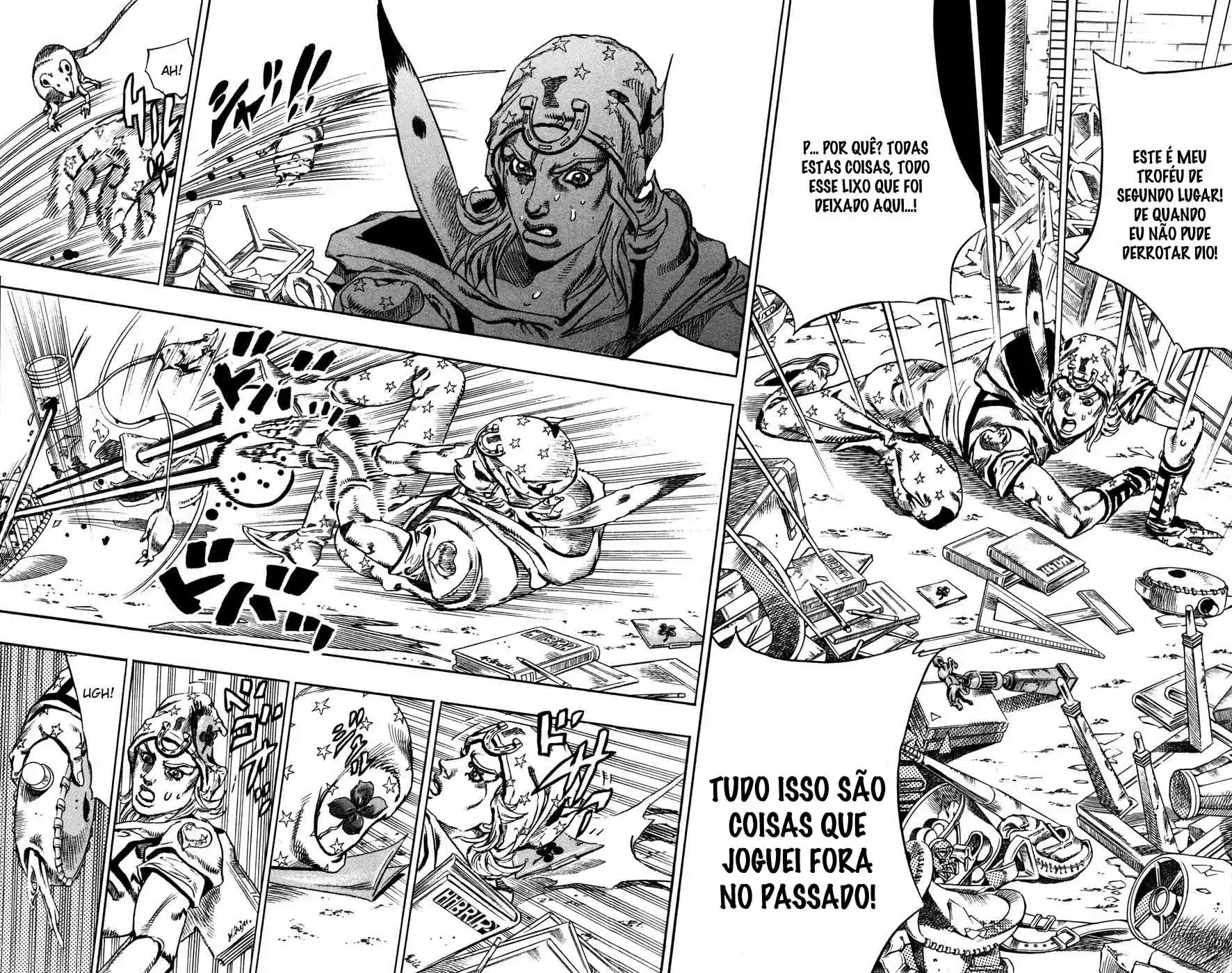 Read Jojo's Bizarre Adventure PT Manga Online