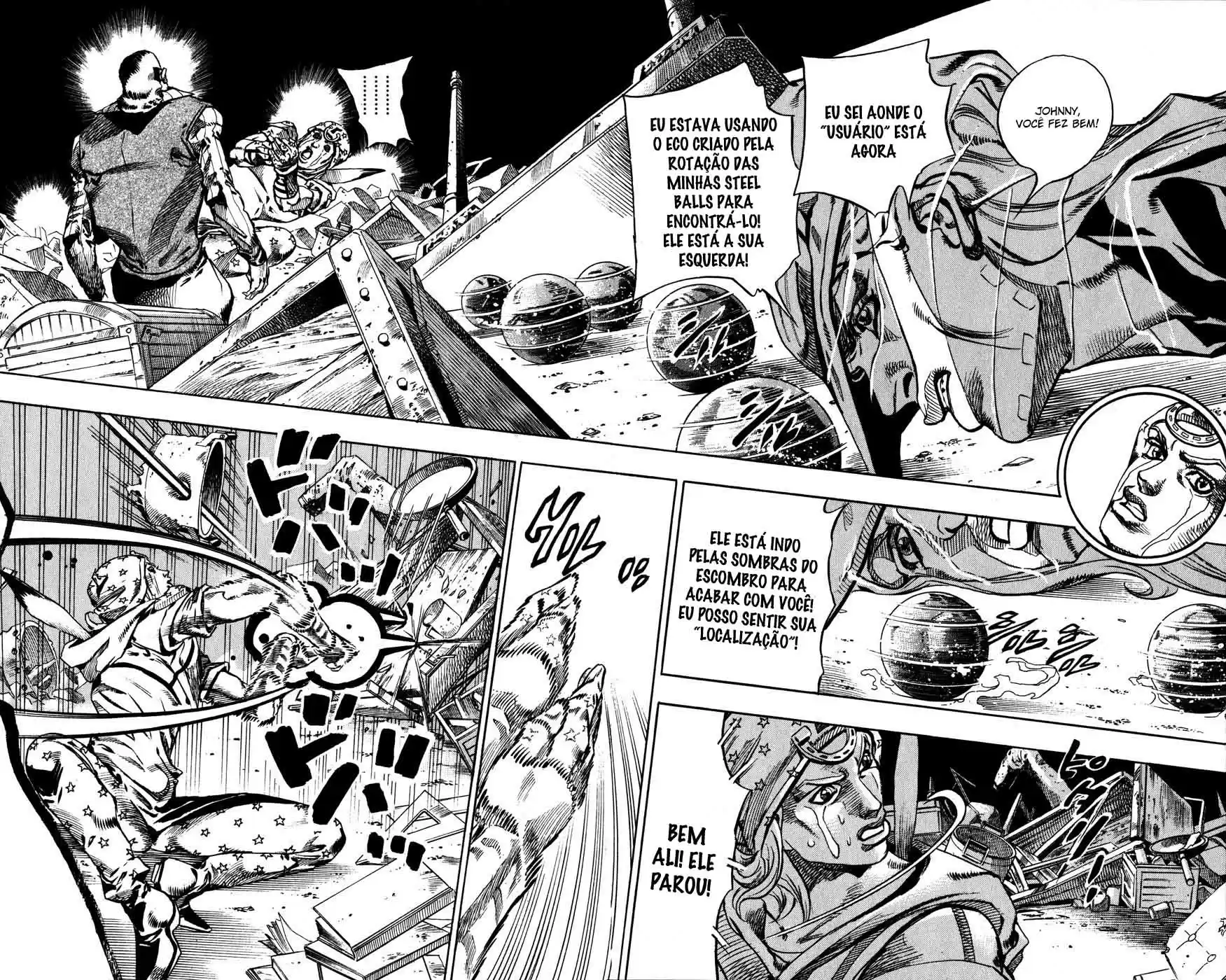 Read Jojo's Bizarre Adventure PT Manga Online
