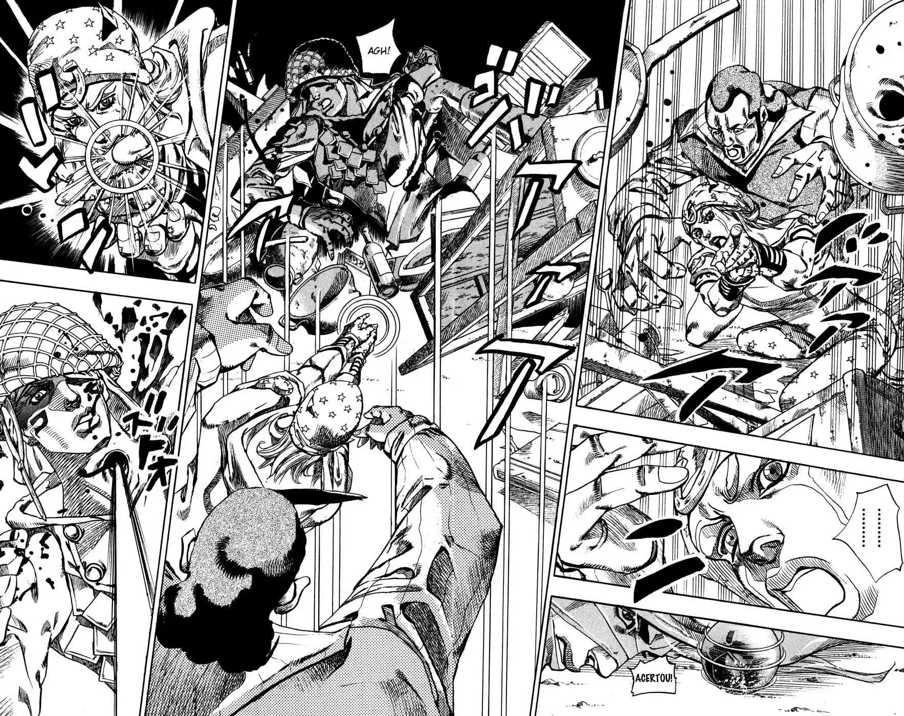 Read Jojo's Bizarre Adventure PT Manga Online