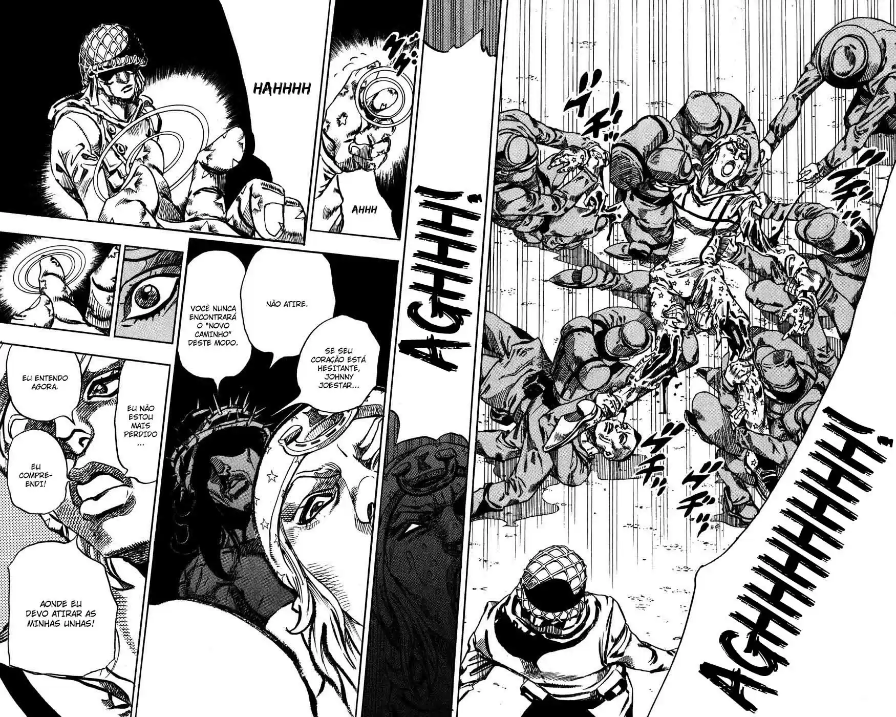 Read Jojo's Bizarre Adventure PT Manga Online