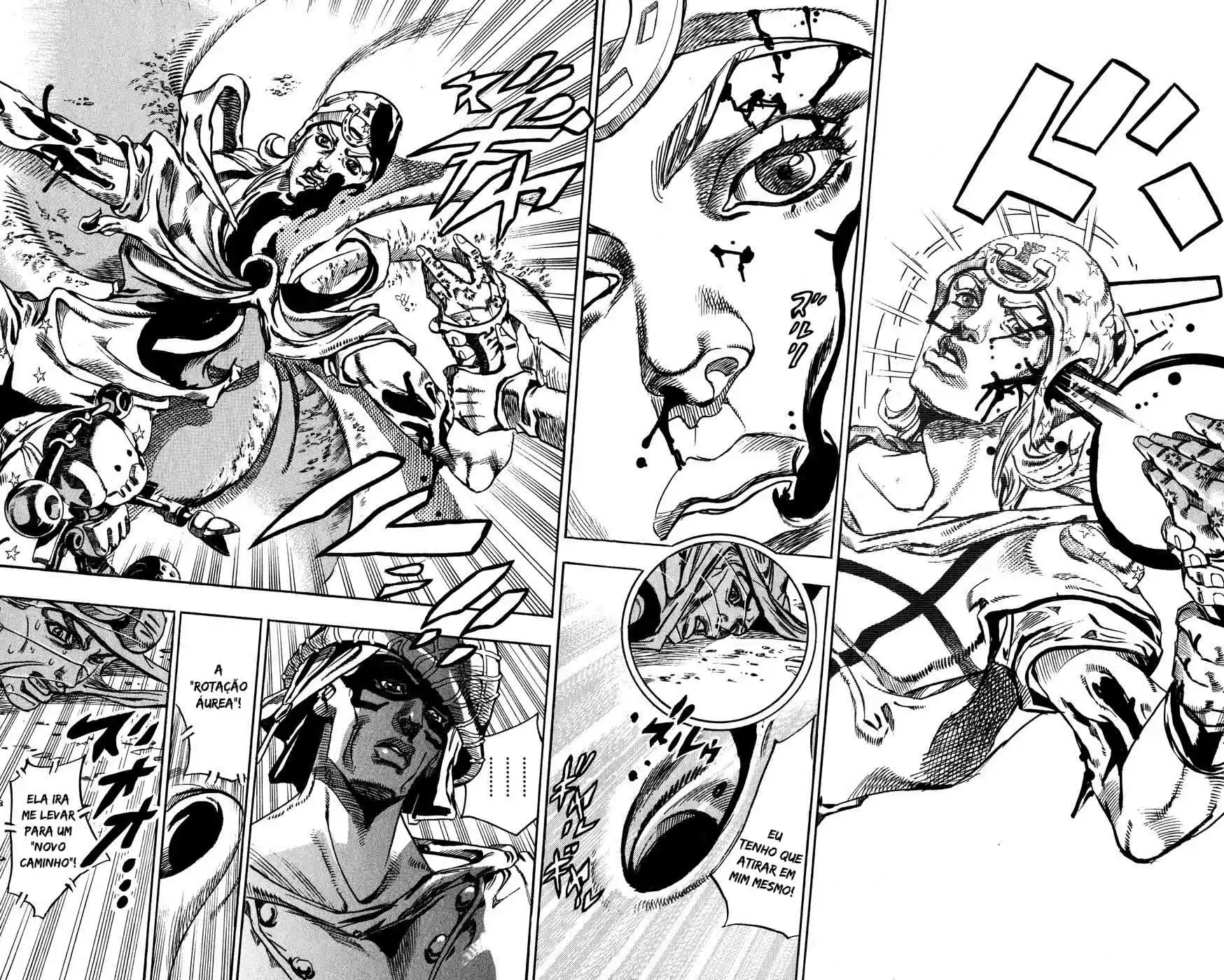 Read Jojo's Bizarre Adventure PT Manga Online