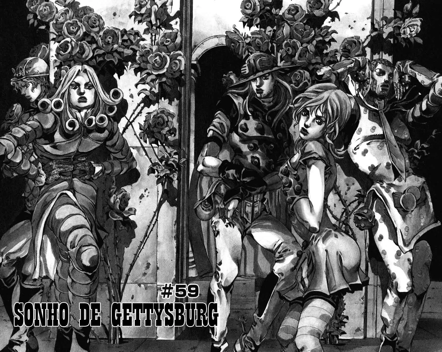 Read Jojo's Bizarre Adventure PT Manga Online