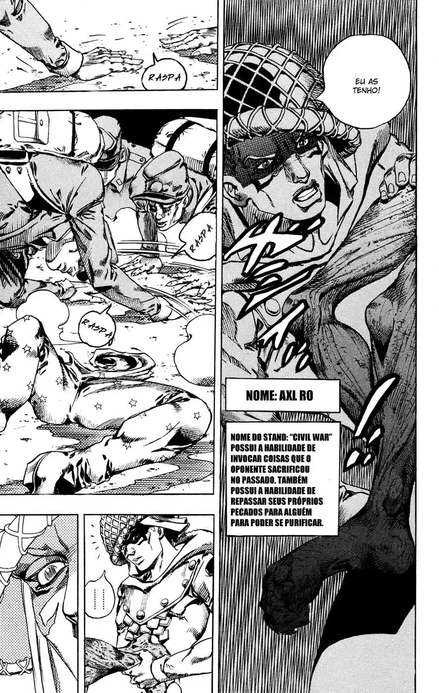 Read Jojo's Bizarre Adventure PT Manga Online