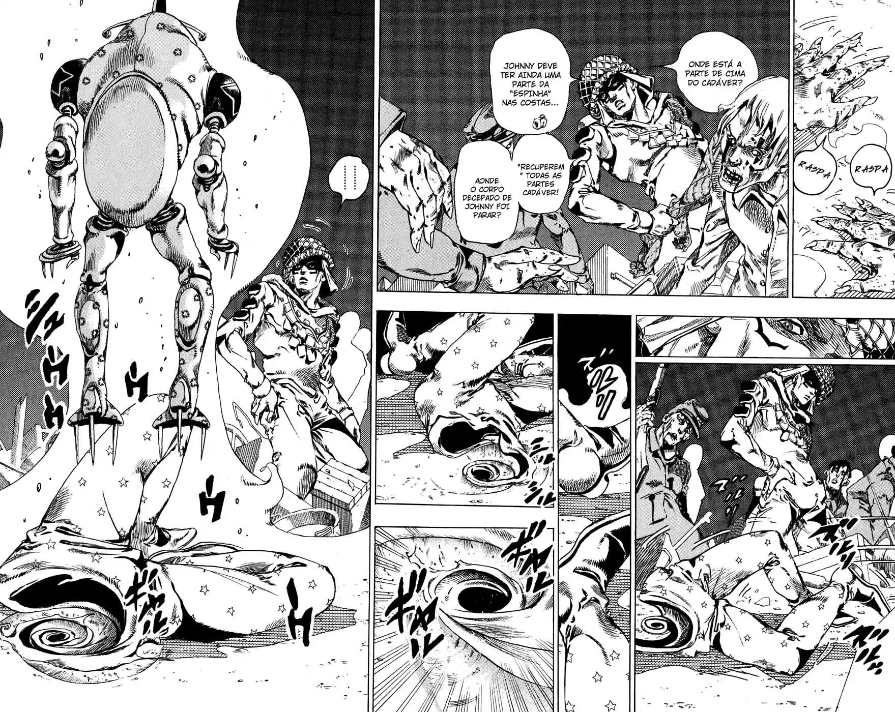 Read Jojo's Bizarre Adventure PT Manga Online