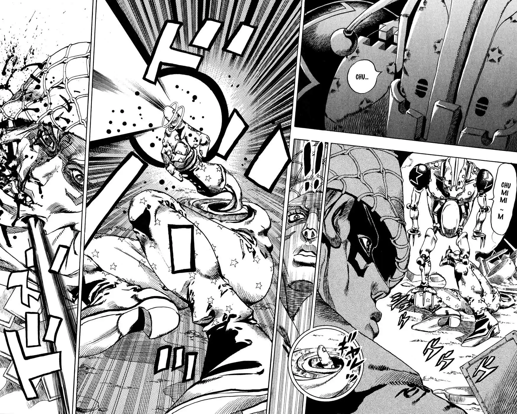 Read Jojo's Bizarre Adventure PT Manga Online