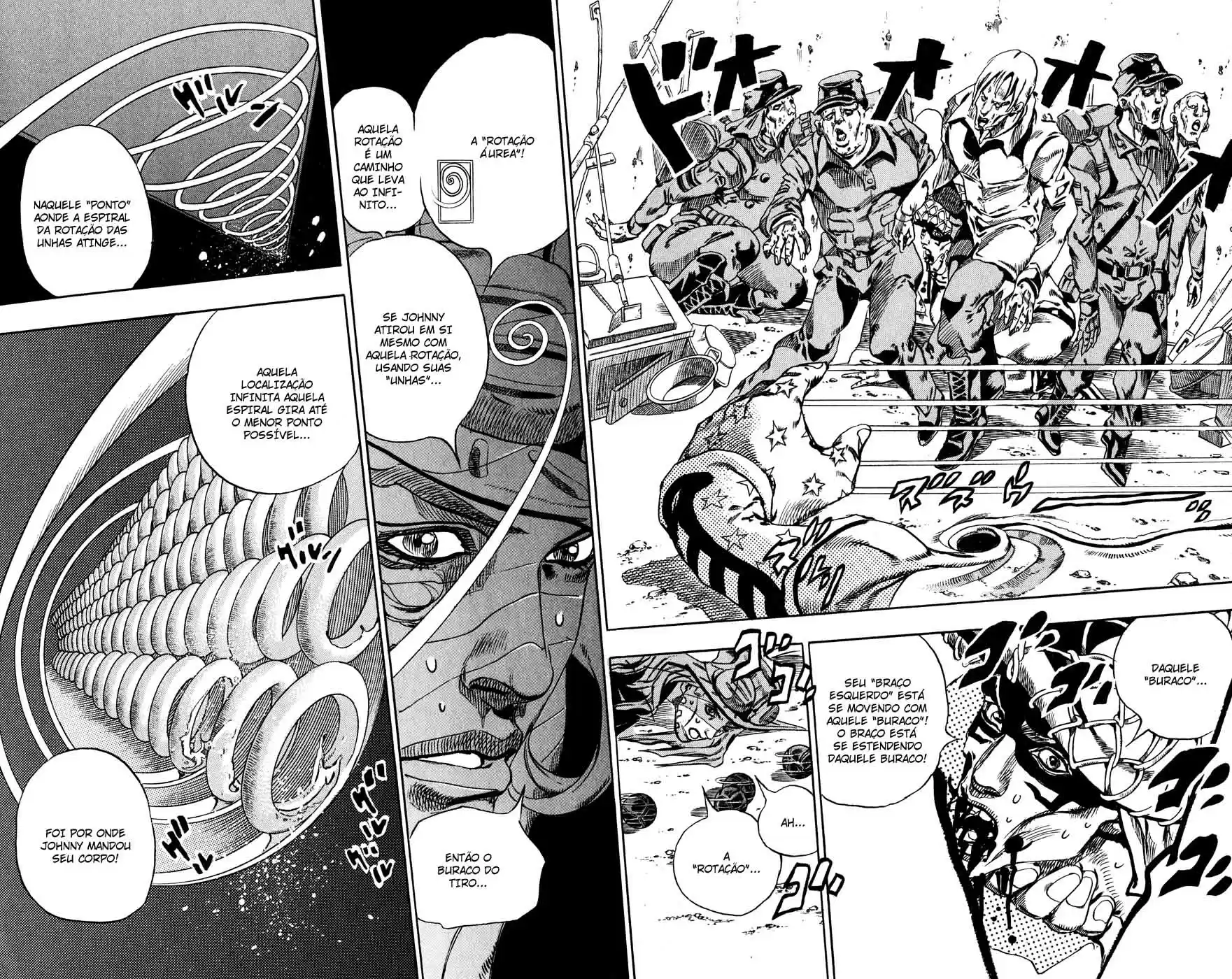 Read Jojo's Bizarre Adventure PT Manga Online