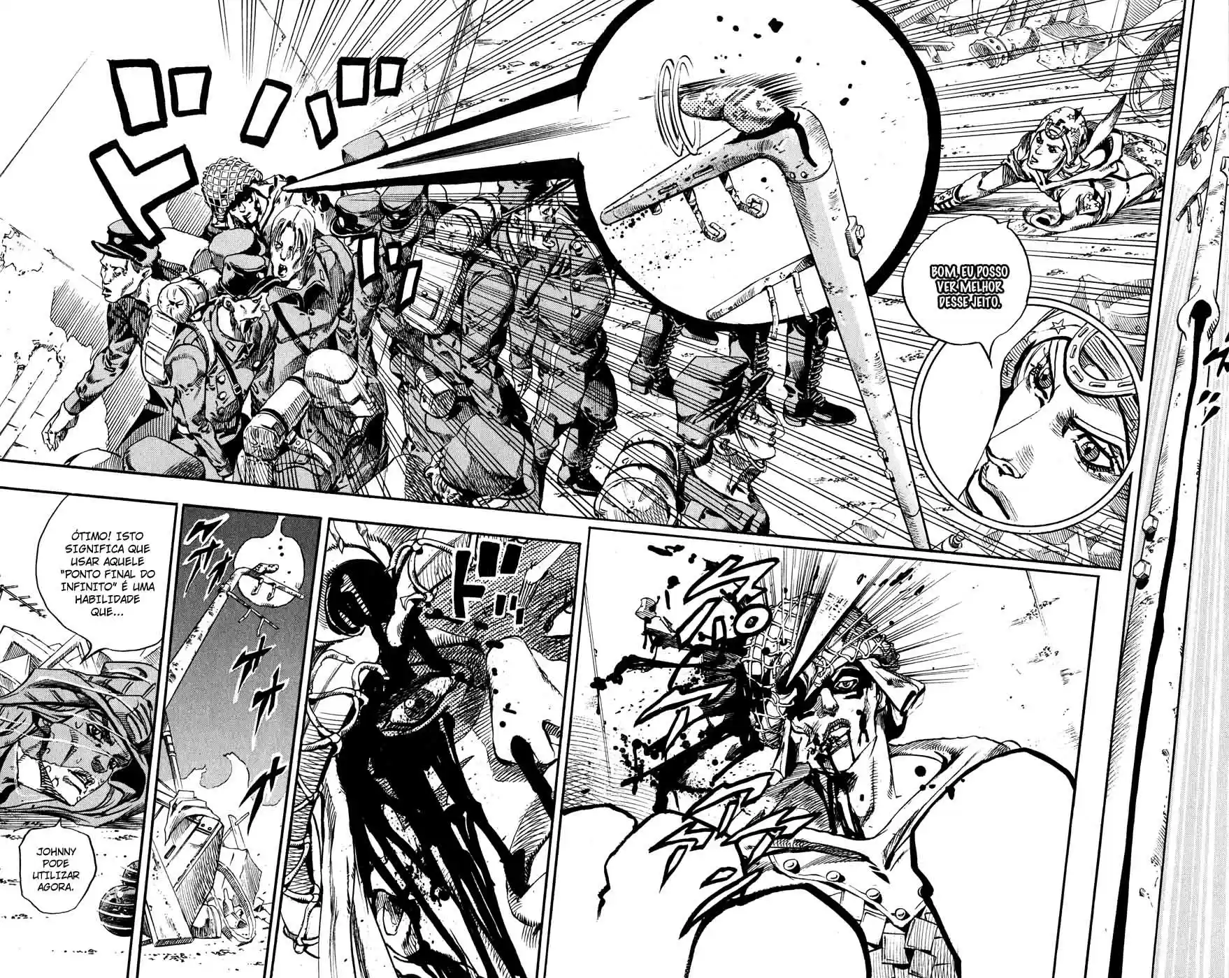Read Jojo's Bizarre Adventure PT Manga Online