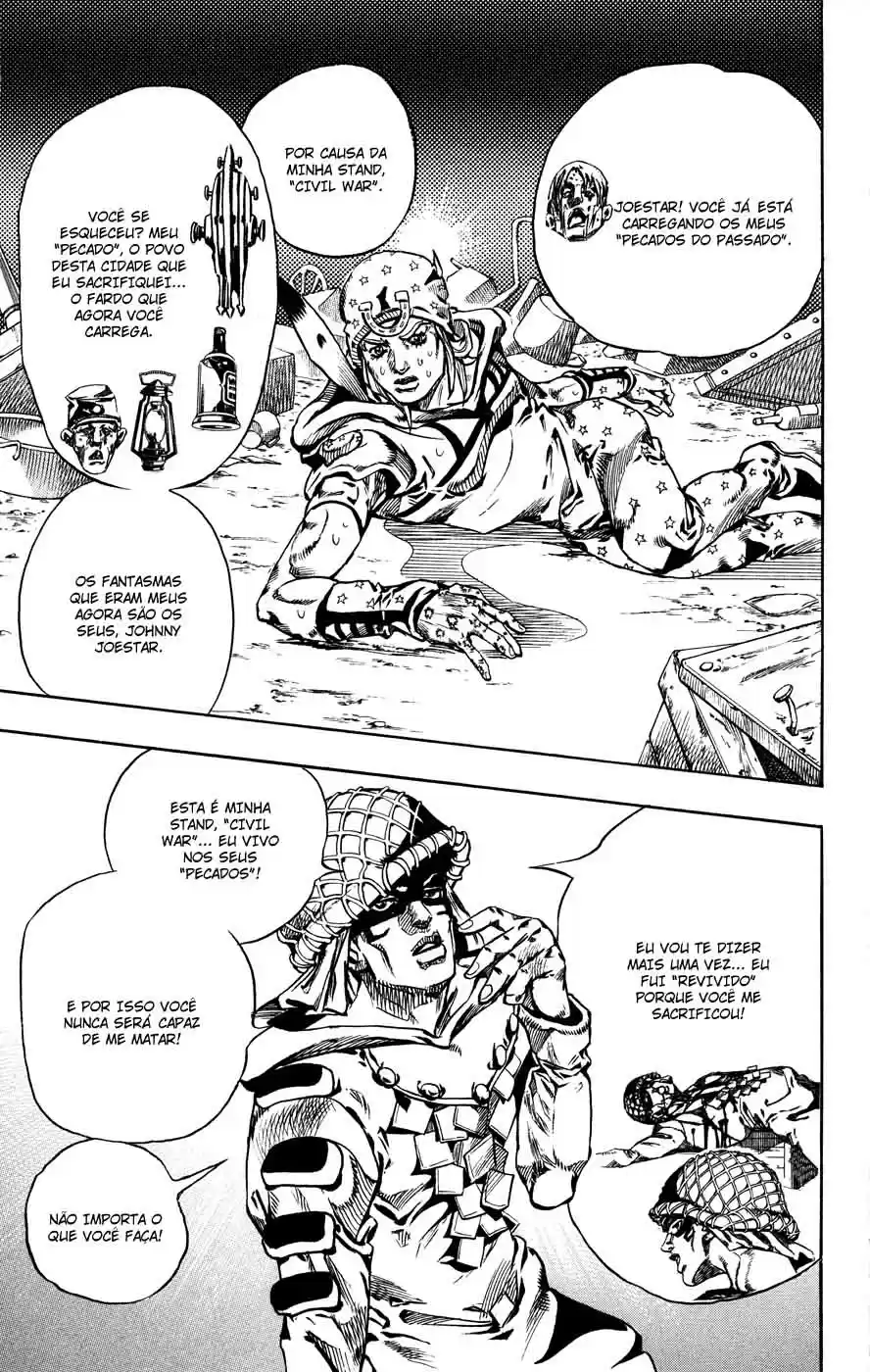 Read Jojo's Bizarre Adventure PT Manga Online