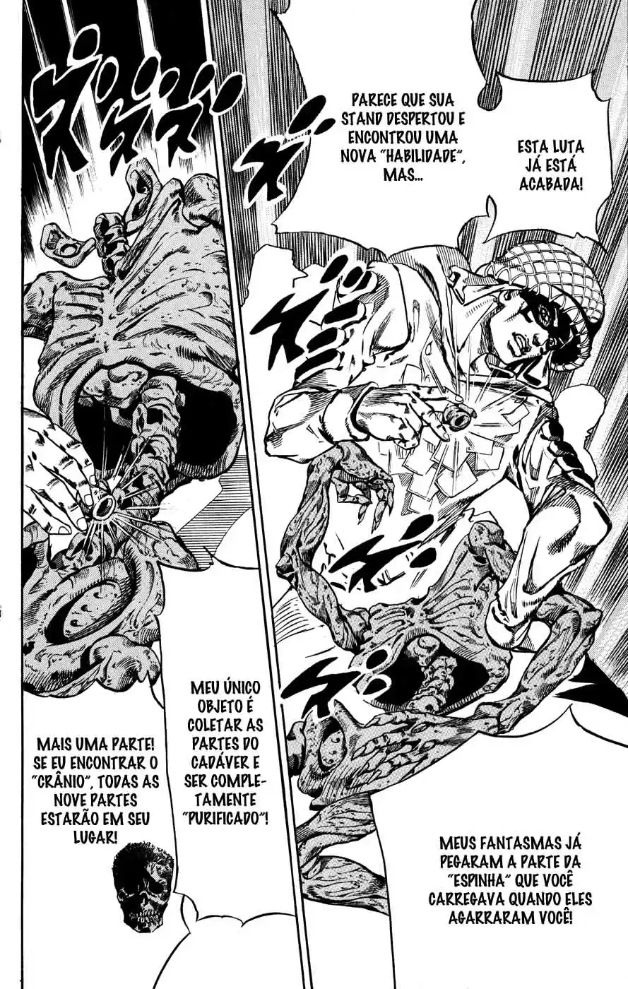 Read Jojo's Bizarre Adventure PT Manga Online
