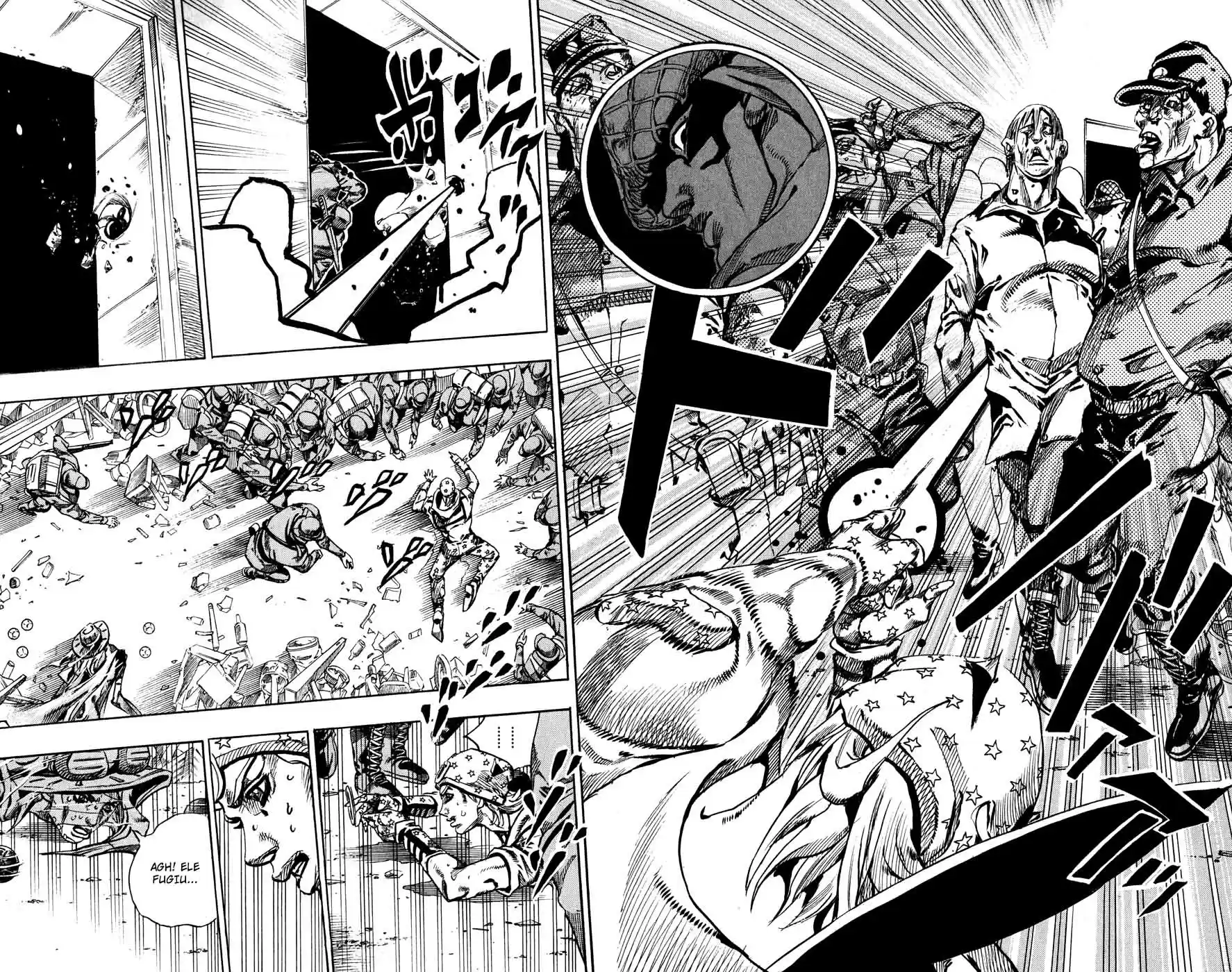 Read Jojo's Bizarre Adventure PT Manga Online