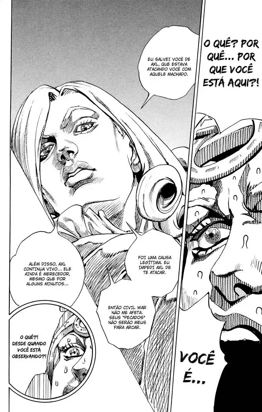 Read Jojo's Bizarre Adventure PT Manga Online