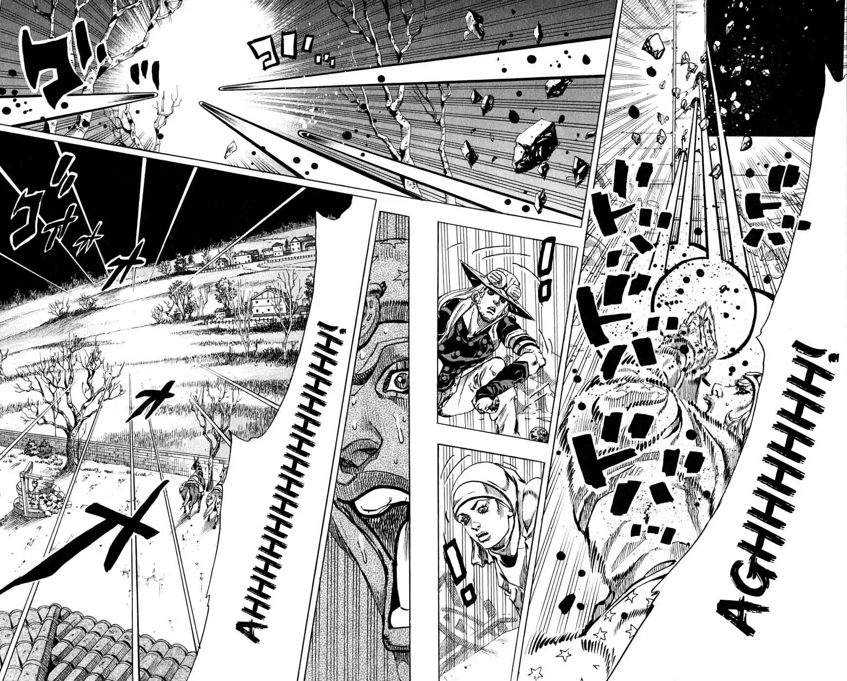 Read Jojo's Bizarre Adventure PT Manga Online