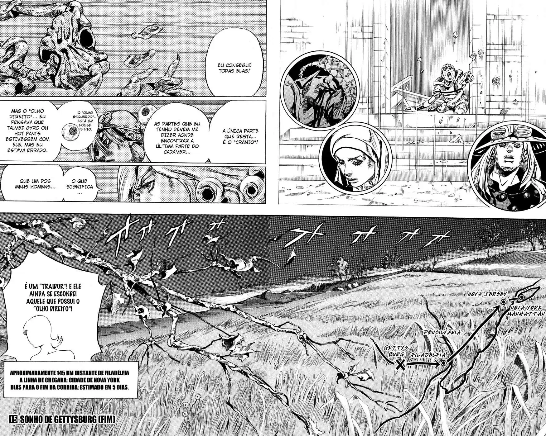 Read Jojo's Bizarre Adventure PT Manga Online