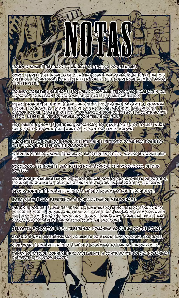 Read Jojo's Bizarre Adventure PT Manga Online