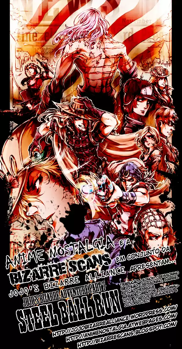 Read Jojo's Bizarre Adventure PT Manga Online