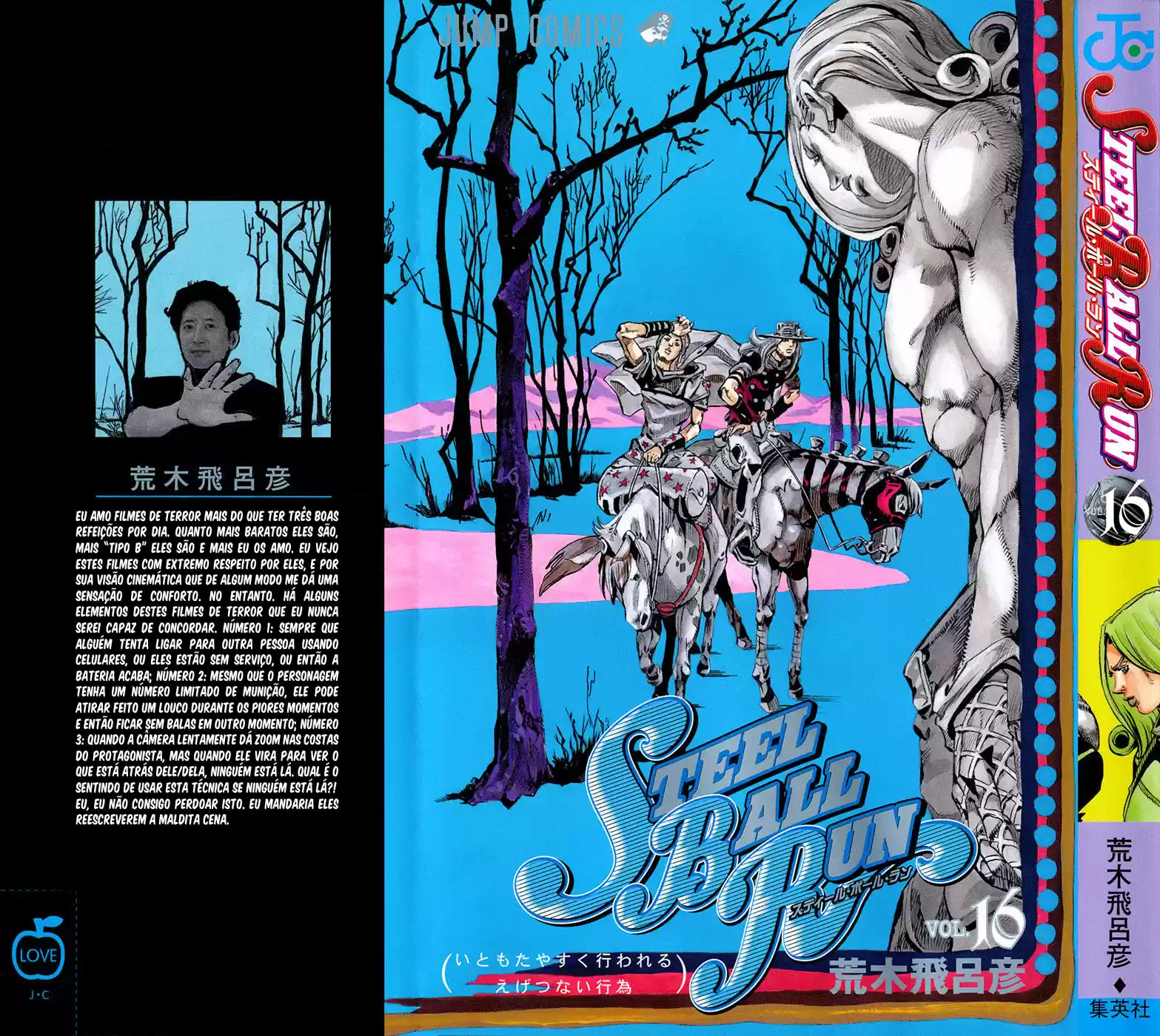 Read Jojo's Bizarre Adventure PT Manga Online