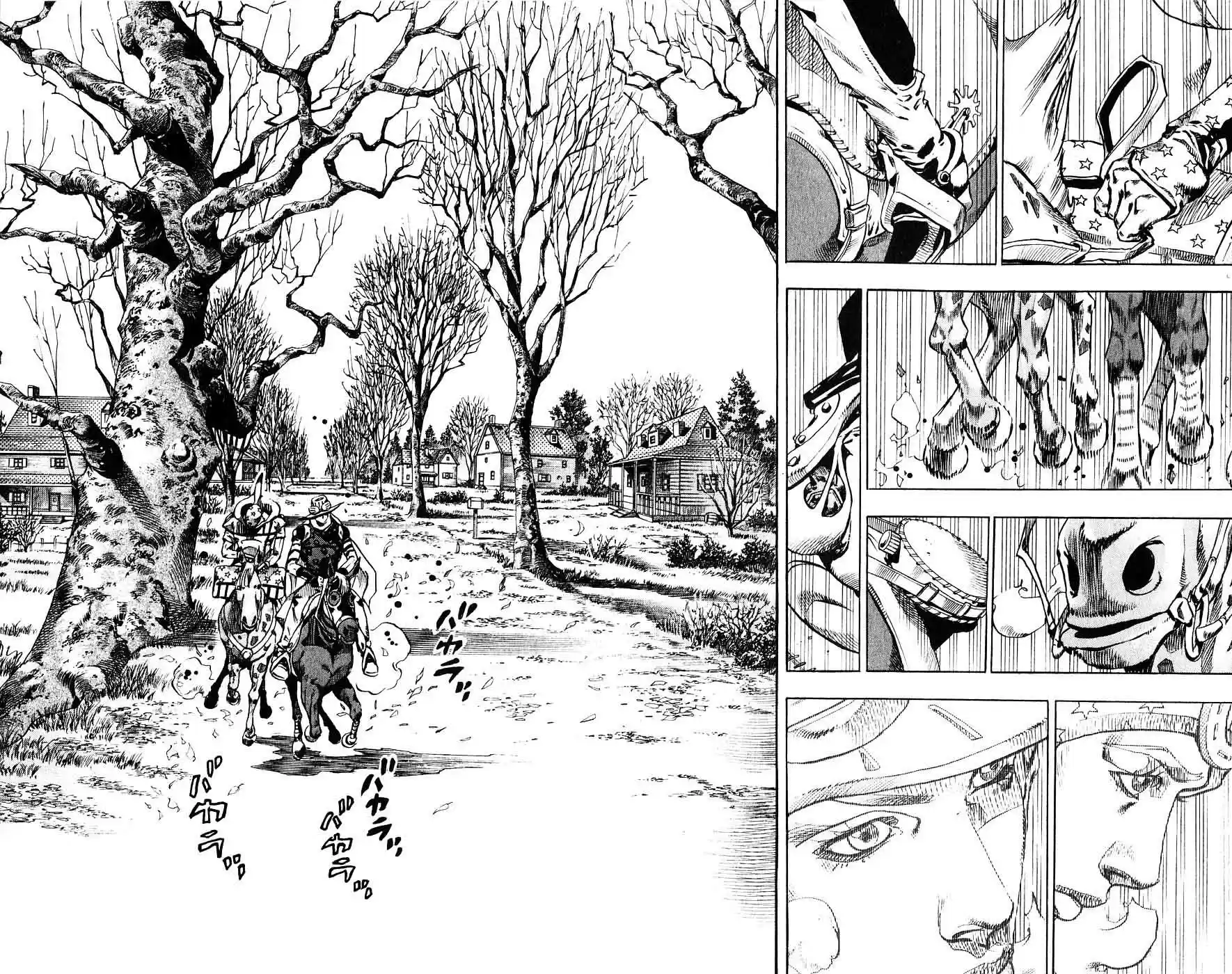 Read Jojo's Bizarre Adventure PT Manga Online