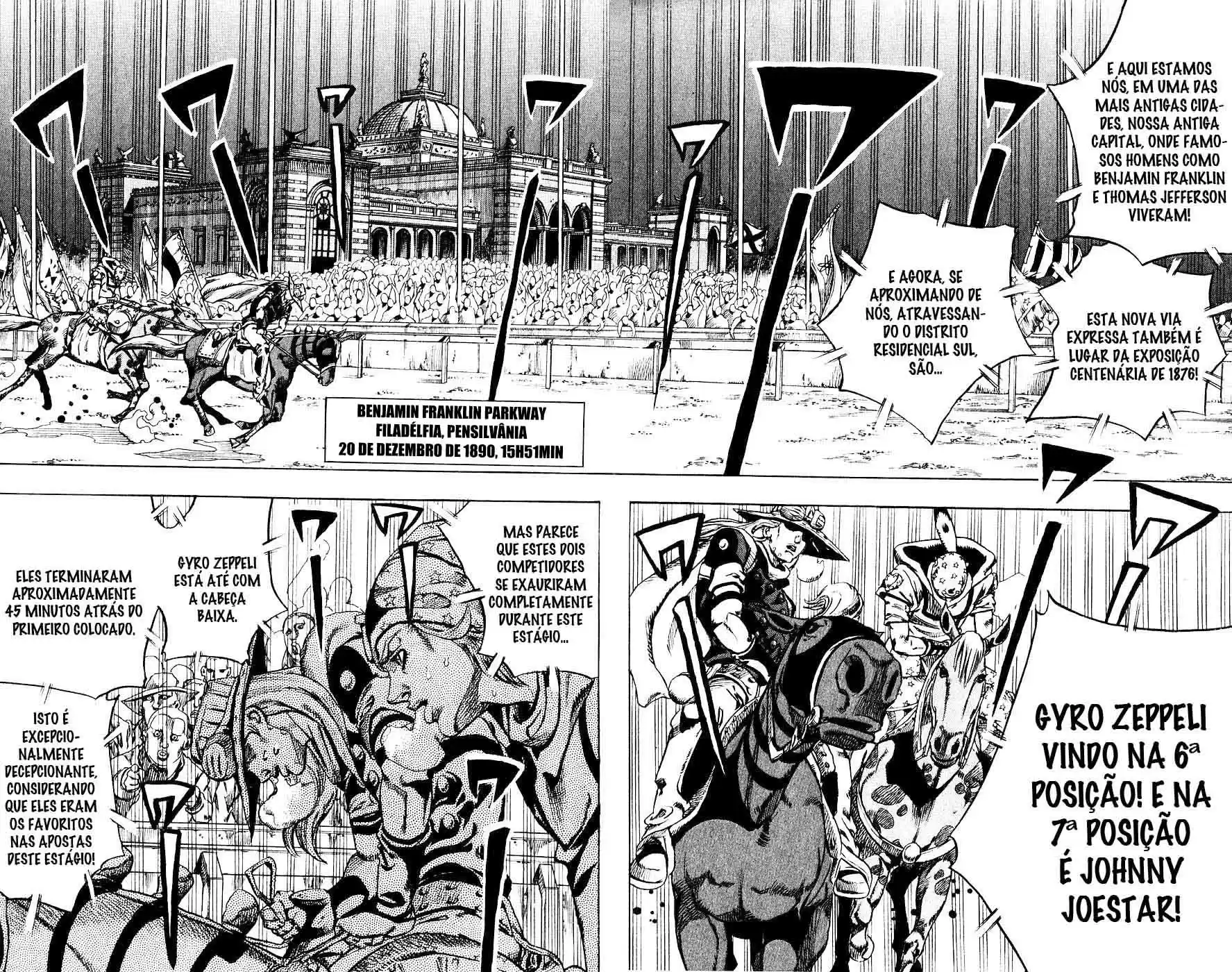 Read Jojo's Bizarre Adventure PT Manga Online