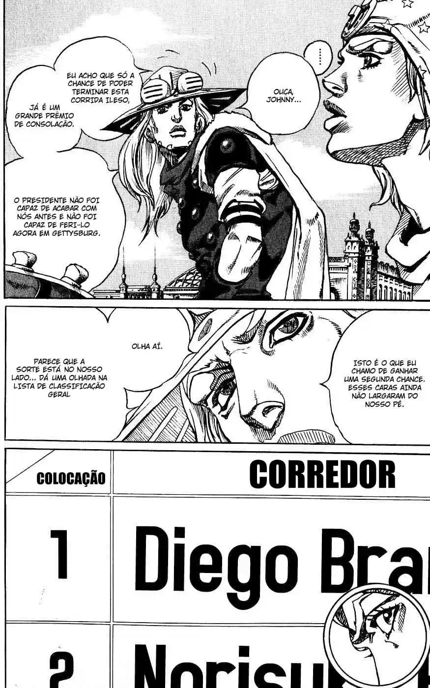 Read Jojo's Bizarre Adventure PT Manga Online
