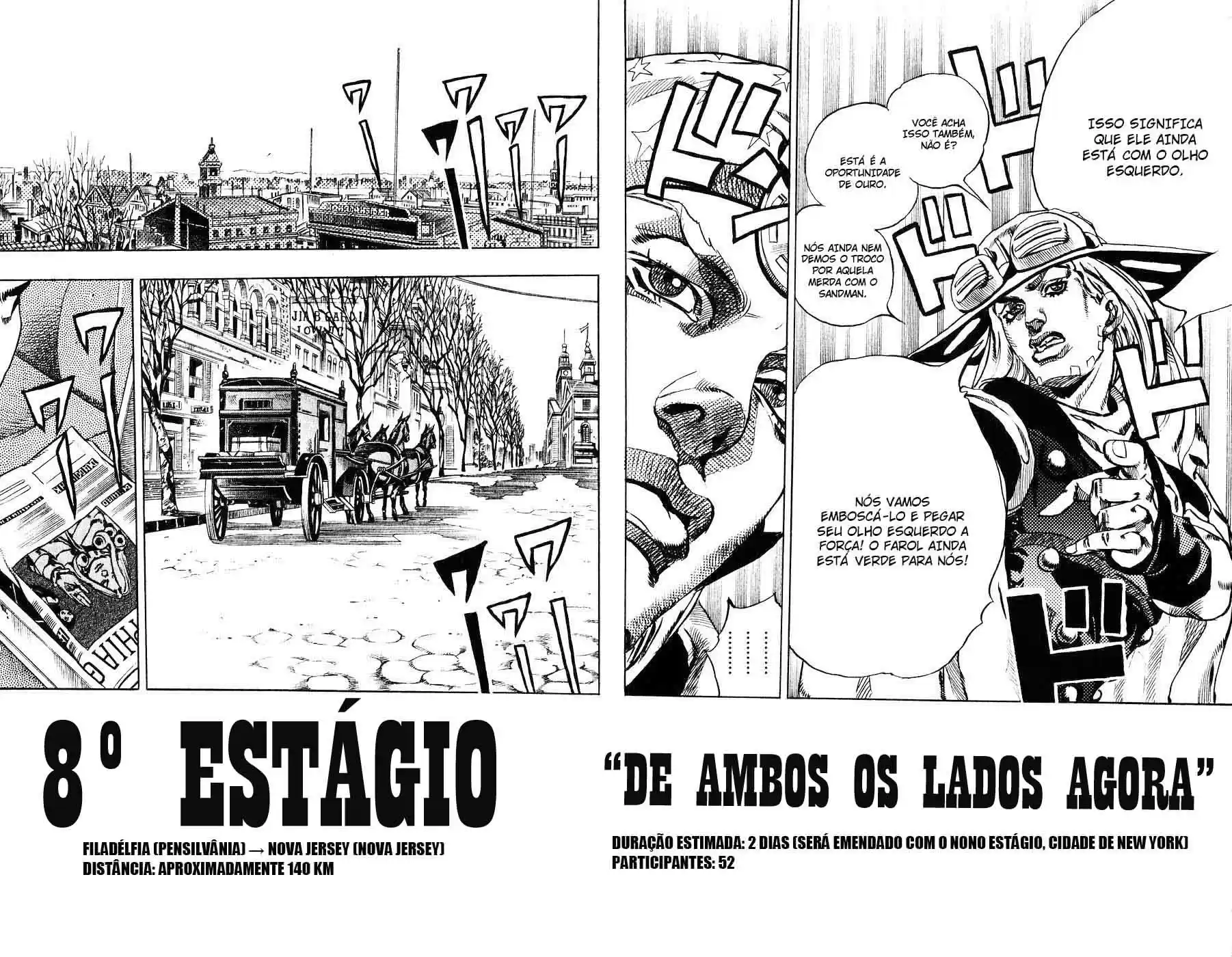 Read Jojo's Bizarre Adventure PT Manga Online