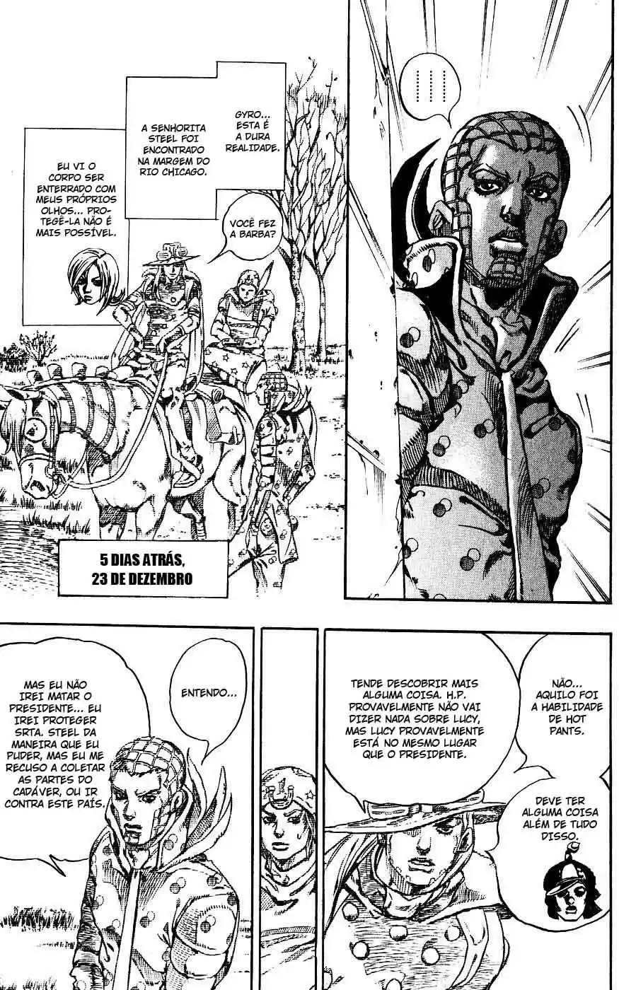 Read Jojo's Bizarre Adventure PT Manga Online
