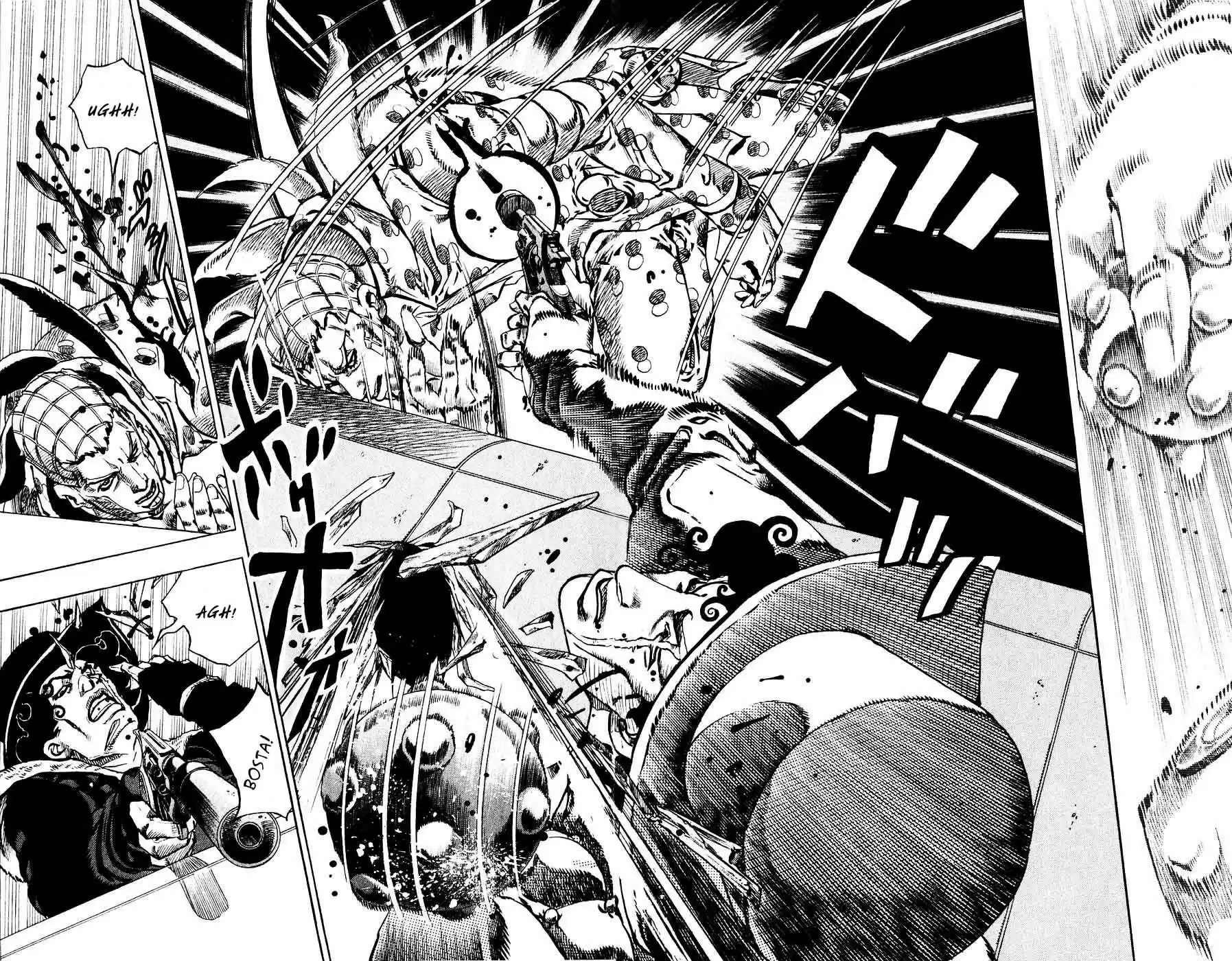 Read Jojo's Bizarre Adventure PT Manga Online
