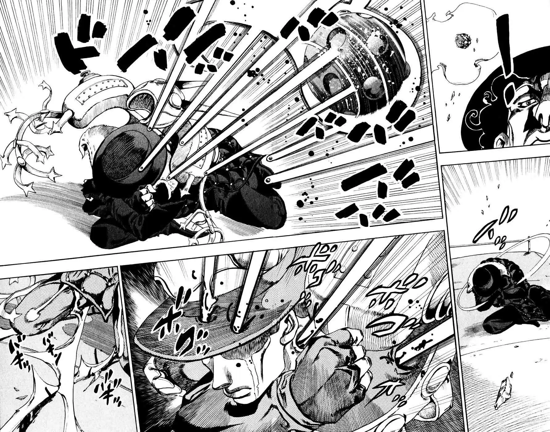 Read Jojo's Bizarre Adventure PT Manga Online