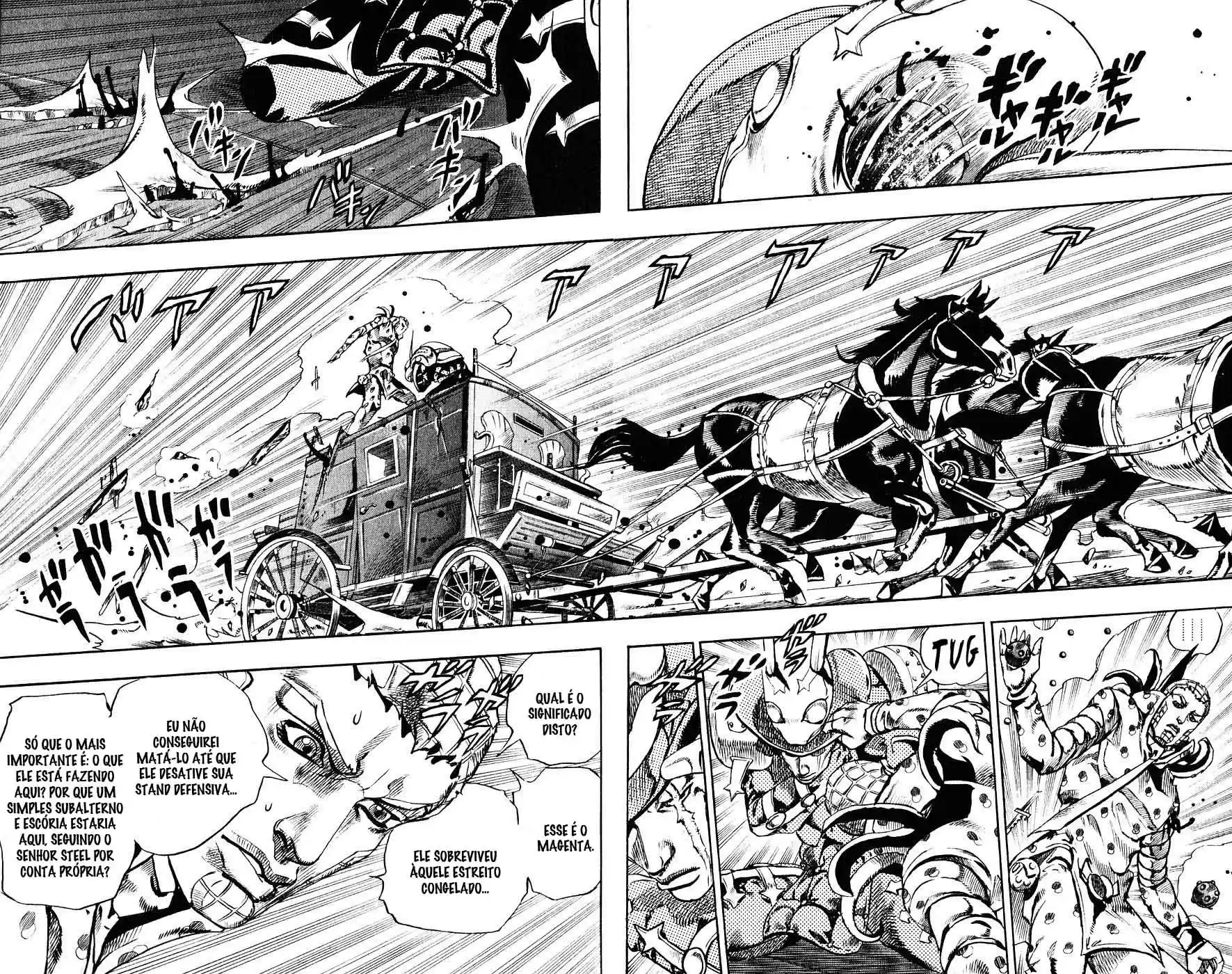 Read Jojo's Bizarre Adventure PT Manga Online