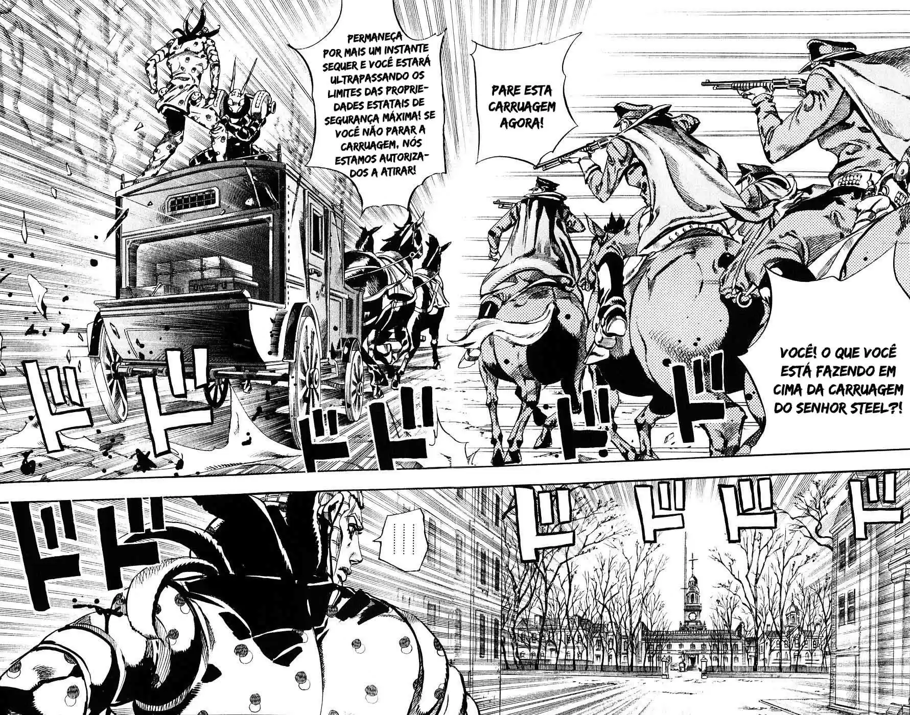 Read Jojo's Bizarre Adventure PT Manga Online