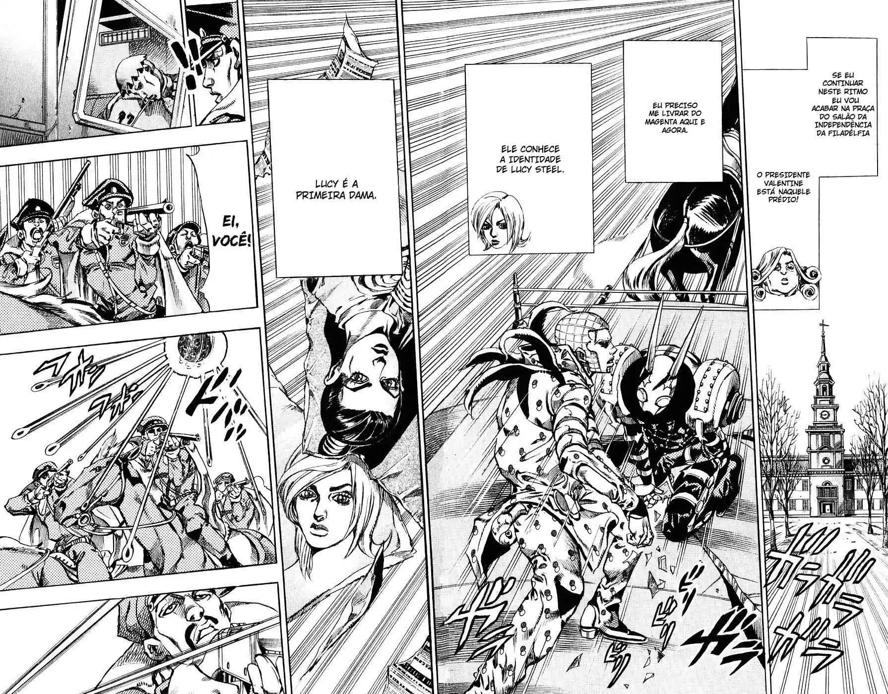 Read Jojo's Bizarre Adventure PT Manga Online