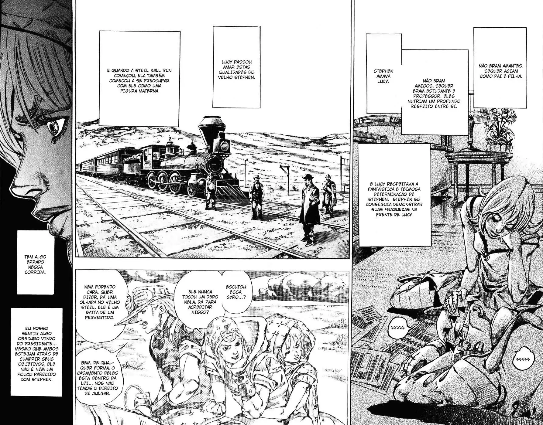 Read Jojo's Bizarre Adventure PT Manga Online