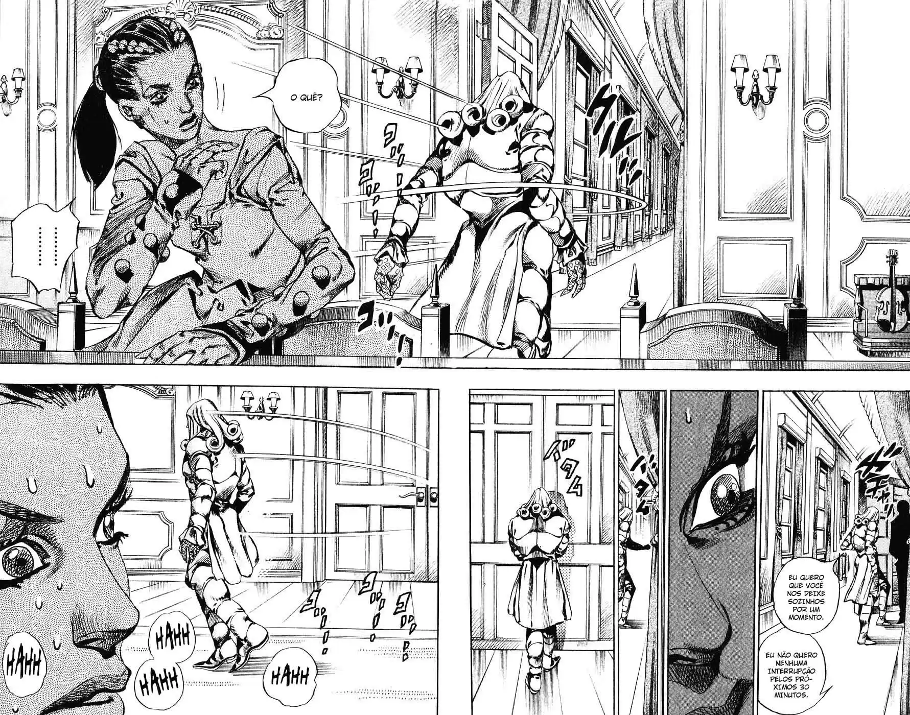 Read Jojo's Bizarre Adventure PT Manga Online